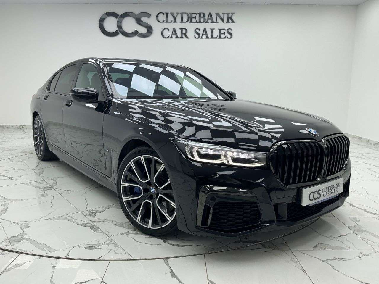 A 2022 BMW 7 SERIES 3.0 730d MHT M Sport Saloon 4dr Diesel Hybrid Auto Euro 6 (s/s) (286 ps) Fu A 2022 BMW 7 SERIES 3.0 730d MHT M Sport Saloon 4dr Diesel Hybrid Auto Euro 6 (s/s) (286 ps) Fu