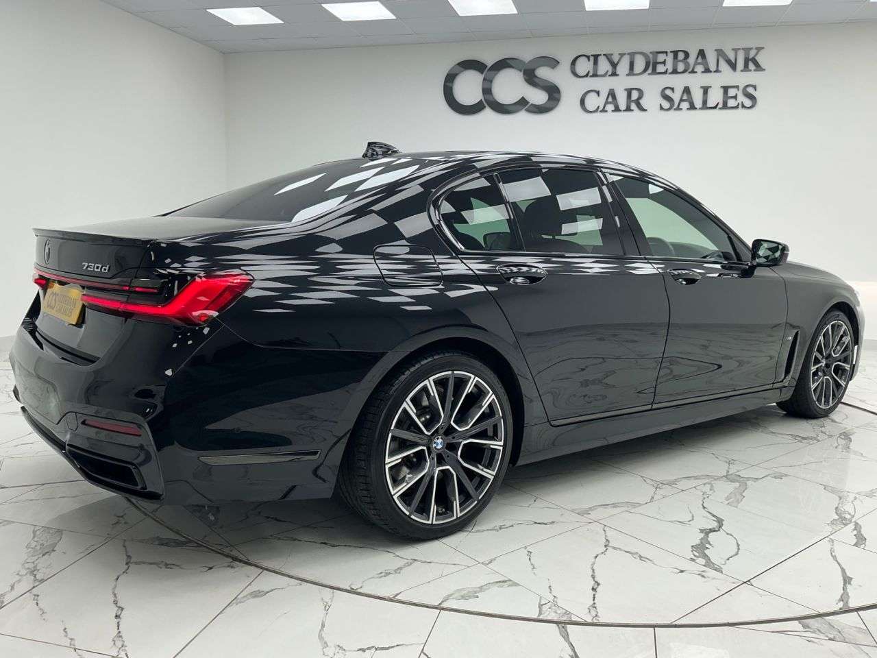 A 2022 BMW 7 SERIES 3.0 730d MHT M Sport Saloon 4dr Diesel Hybrid Auto Euro 6 (s/s) (286 ps) Fu A 2022 BMW 7 SERIES 3.0 730d MHT M Sport Saloon 4dr Diesel Hybrid Auto Euro 6 (s/s) (286 ps) Fu