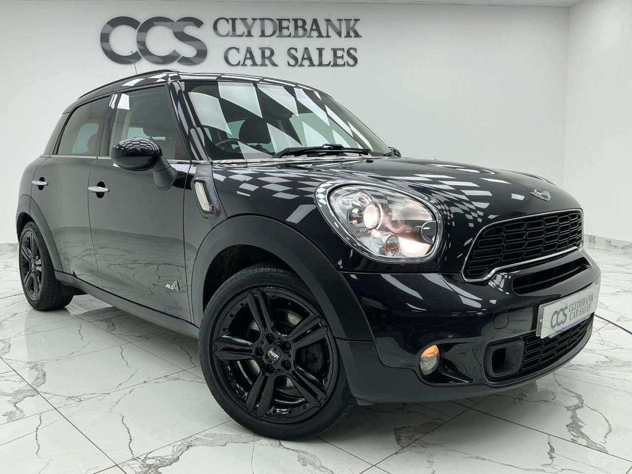 A 2011 MINI COUNTRYMAN 1.6 Cooper S SUV 5dr Petrol Steptronic ALL4 Euro 5 (184 ps) Media Pack A 2011 MINI COUNTRYMAN 1.6 Cooper S SUV 5dr Petrol Steptronic ALL4 Euro 5 (184 ps) Media Pack