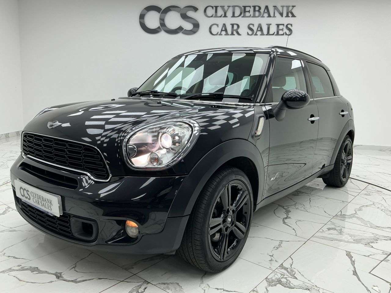 A 2011 MINI COUNTRYMAN 1.6 Cooper S SUV 5dr Petrol Steptronic ALL4 Euro 5 (184 ps) Media Pack A 2011 MINI COUNTRYMAN 1.6 Cooper S SUV 5dr Petrol Steptronic ALL4 Euro 5 (184 ps) Media Pack