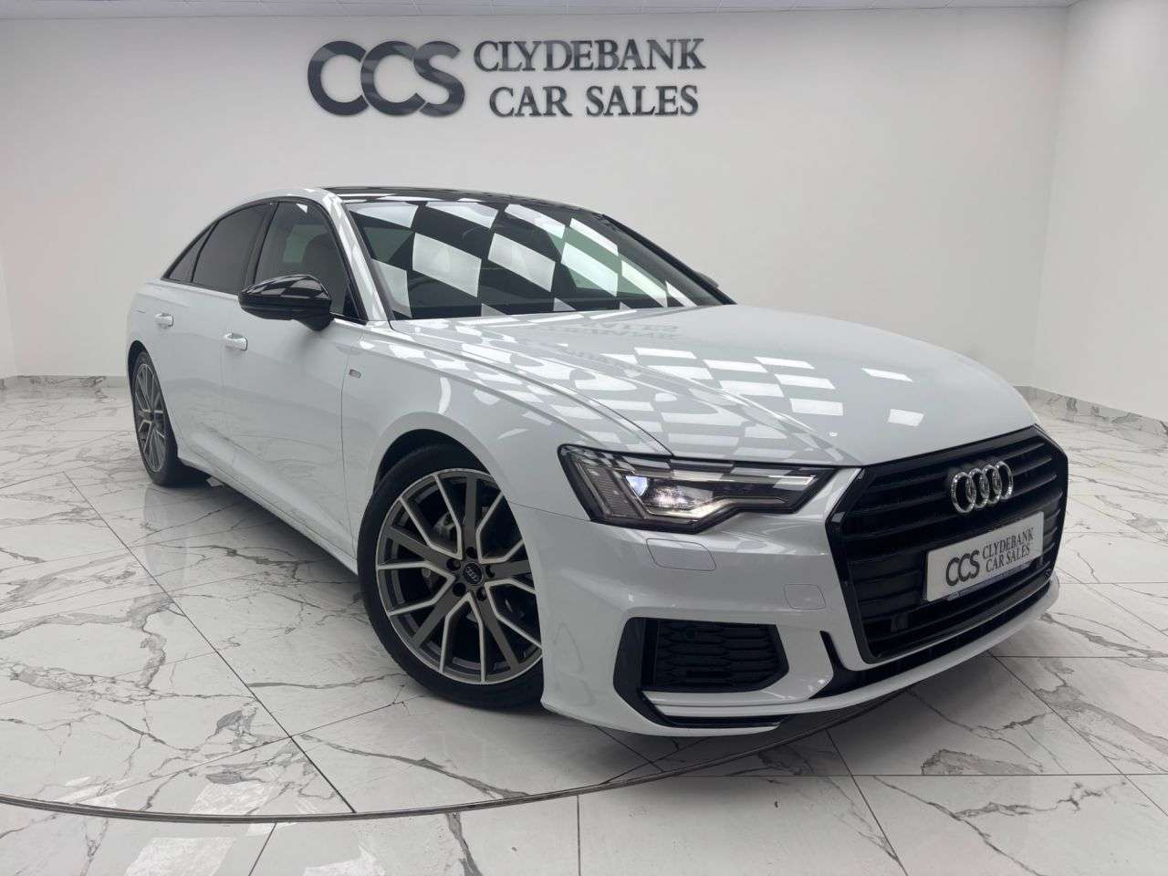 A 2020 AUDI A6 SALOON 2.0 TDI 40 Black Edition Saloon 4dr Diesel S Tronic Euro 6 (s/s) (204 ps) 2 A 2020 AUDI A6 SALOON 2.0 TDI 40 Black Edition Saloon 4dr Diesel S Tronic Euro 6 (s/s) (204 ps) 2