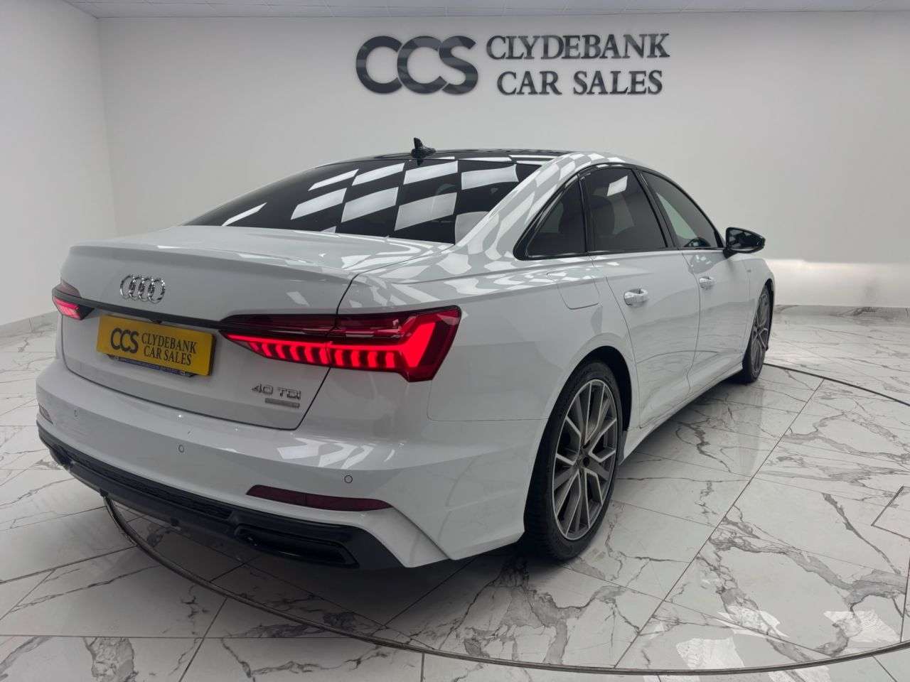 A 2020 AUDI A6 SALOON 2.0 TDI 40 Black Edition Saloon 4dr Diesel S Tronic Euro 6 (s/s) (204 ps) 2 A 2020 AUDI A6 SALOON 2.0 TDI 40 Black Edition Saloon 4dr Diesel S Tronic Euro 6 (s/s) (204 ps) 2