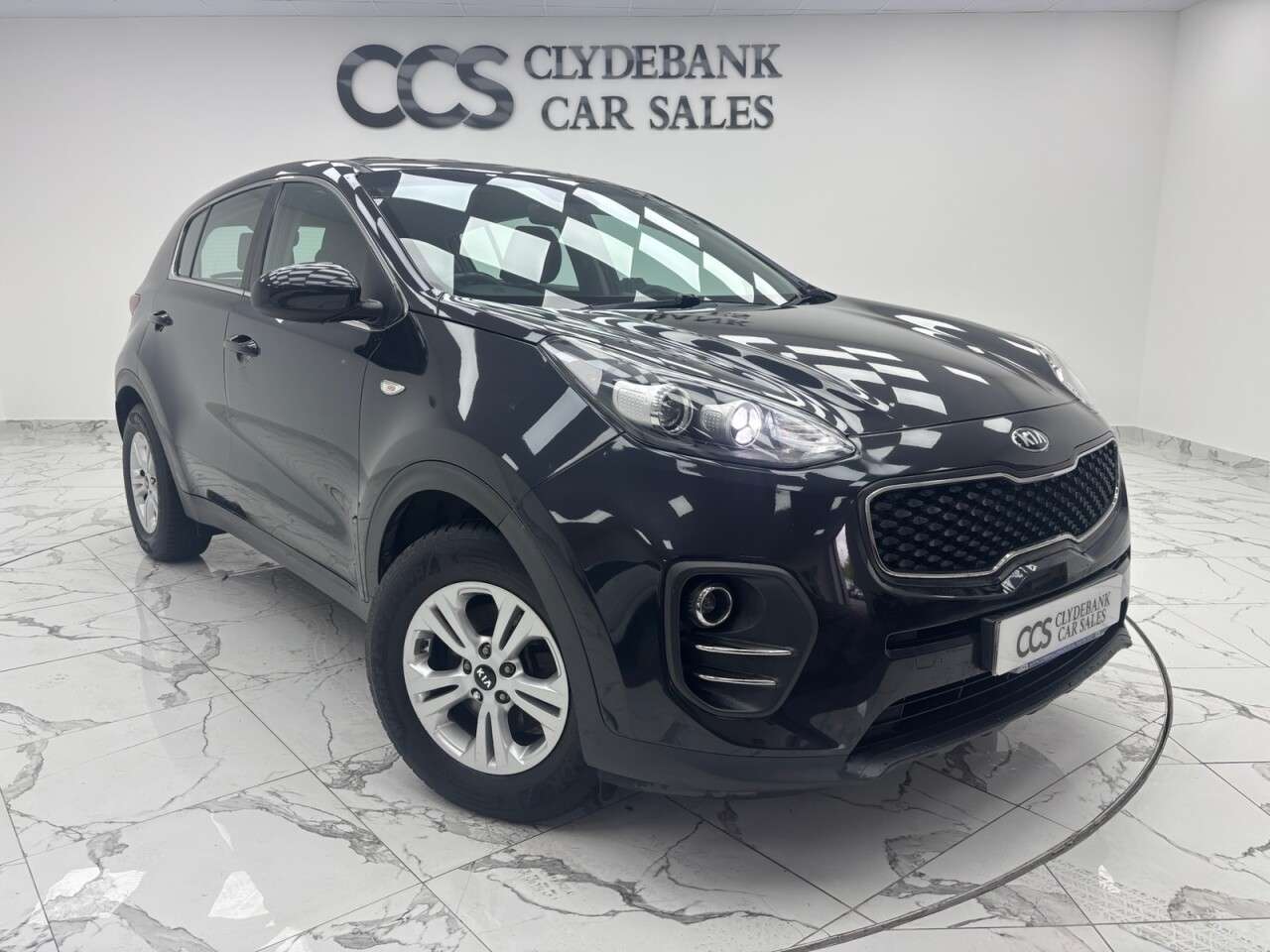 A 2016 KIA SPORTAGE 1.7 CRDi 1 SUV 5dr Diesel Manual Euro 6 (s/s) (114 bhp) A 2016 KIA SPORTAGE 1.7 CRDi 1 SUV 5dr Diesel Manual Euro 6 (s/s) (114 bhp)