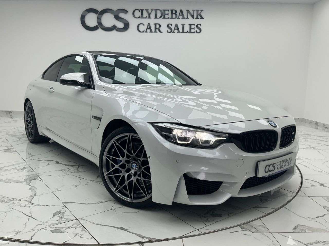 A 2019 BMW M4 3.0 BiTurbo Competition Coupe 2dr Petrol DCT Euro 6 (s/s) (450 ps) Adaptive A 2019 BMW M4 3.0 BiTurbo Competition Coupe 2dr Petrol DCT Euro 6 (s/s) (450 ps) Adaptive