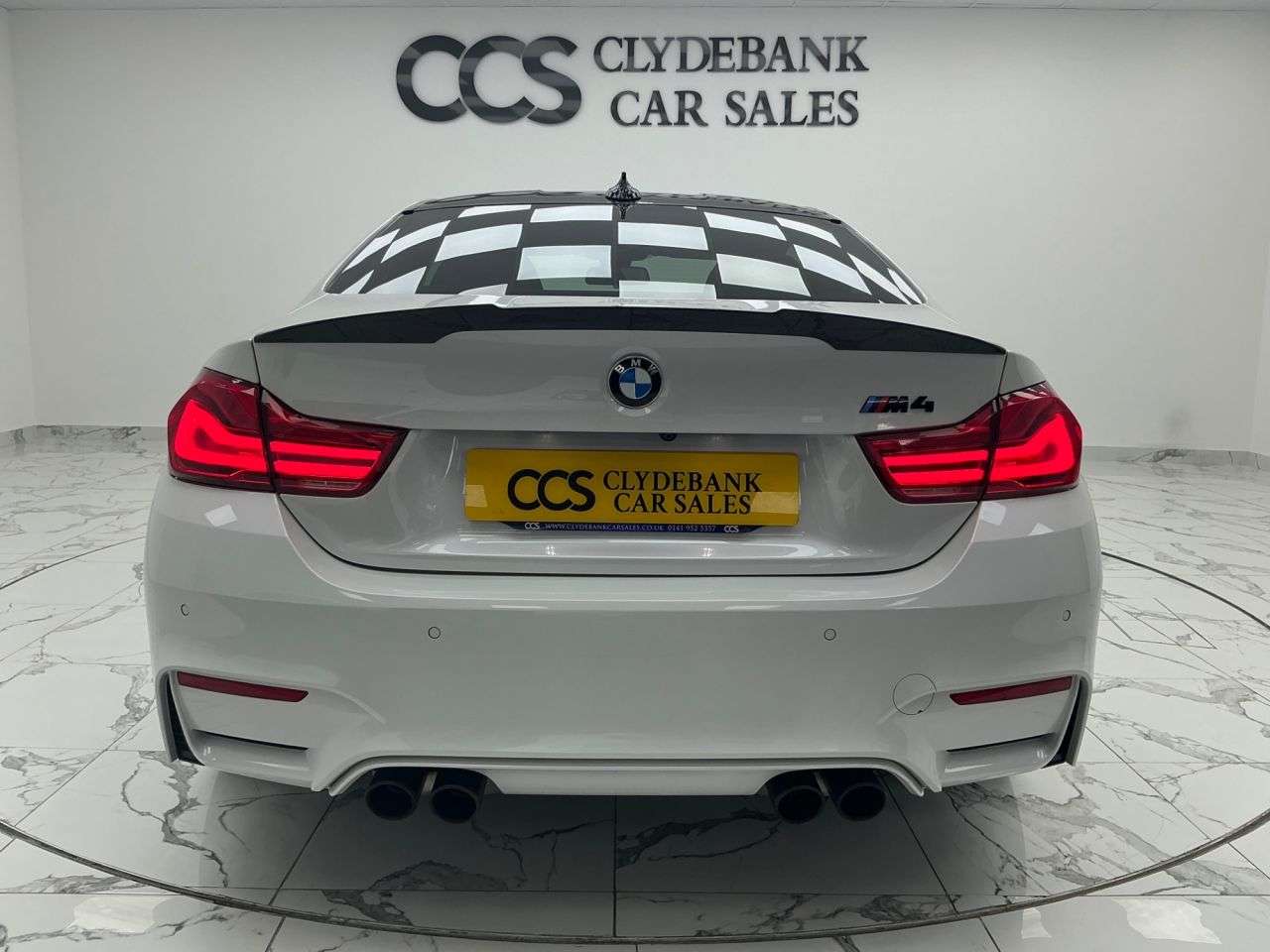 A 2019 BMW M4 3.0 BiTurbo Competition Coupe 2dr Petrol DCT Euro 6 (s/s) (450 ps) Adaptive A 2019 BMW M4 3.0 BiTurbo Competition Coupe 2dr Petrol DCT Euro 6 (s/s) (450 ps) Adaptive