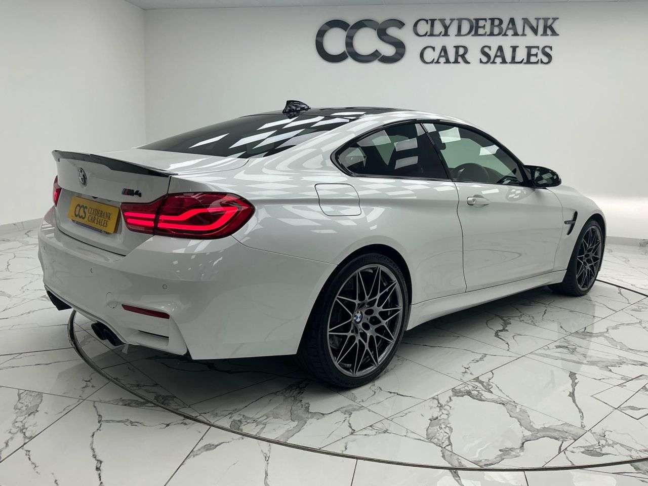 A 2019 BMW M4 3.0 BiTurbo Competition Coupe 2dr Petrol DCT Euro 6 (s/s) (450 ps) Adaptive A 2019 BMW M4 3.0 BiTurbo Competition Coupe 2dr Petrol DCT Euro 6 (s/s) (450 ps) Adaptive