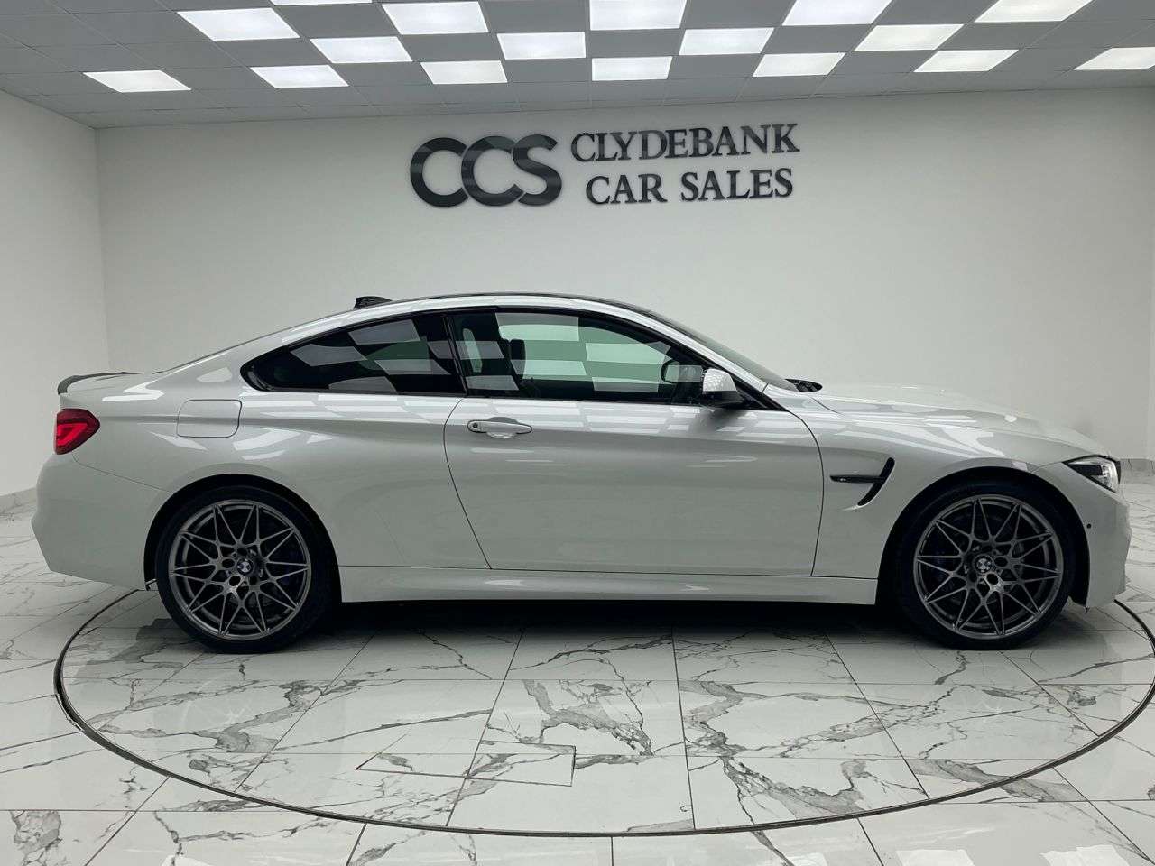 A 2019 BMW M4 3.0 BiTurbo Competition Coupe 2dr Petrol DCT Euro 6 (s/s) (450 ps) Adaptive A 2019 BMW M4 3.0 BiTurbo Competition Coupe 2dr Petrol DCT Euro 6 (s/s) (450 ps) Adaptive
