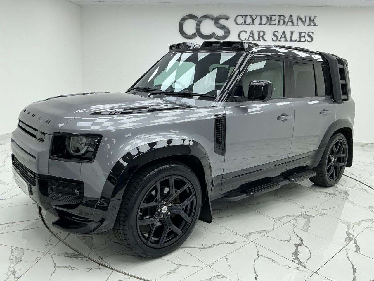 2022 LAND ROVER DEFENDER 110 2022 LAND ROVER DEFENDER 110