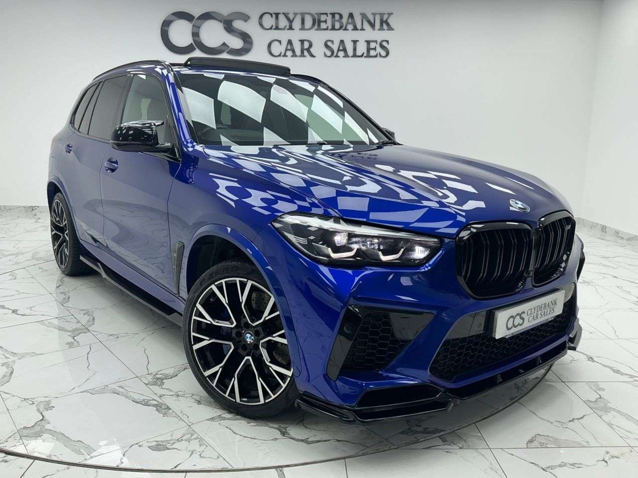 A 2020 BMW X5 M 4.4i V8 Competition SUV 5dr Petrol Auto xDrive Euro 6 (s/s) (625 ps) Comfor A 2020 BMW X5 M 4.4i V8 Competition SUV 5dr Petrol Auto xDrive Euro 6 (s/s) (625 ps) Comfor