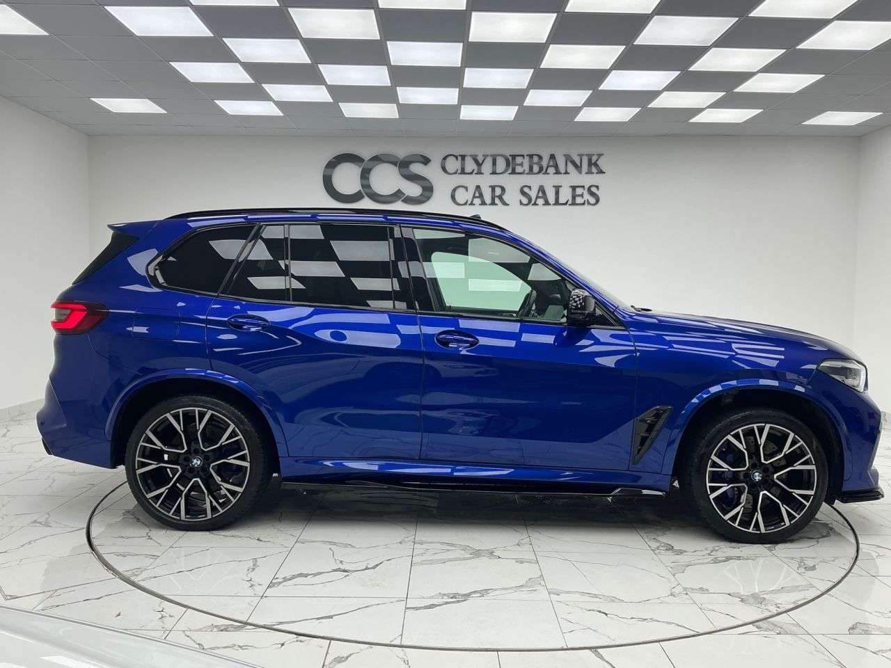 A 2020 BMW X5 M 4.4i V8 Competition SUV 5dr Petrol Auto xDrive Euro 6 (s/s) (625 ps) Comfor A 2020 BMW X5 M 4.4i V8 Competition SUV 5dr Petrol Auto xDrive Euro 6 (s/s) (625 ps) Comfor