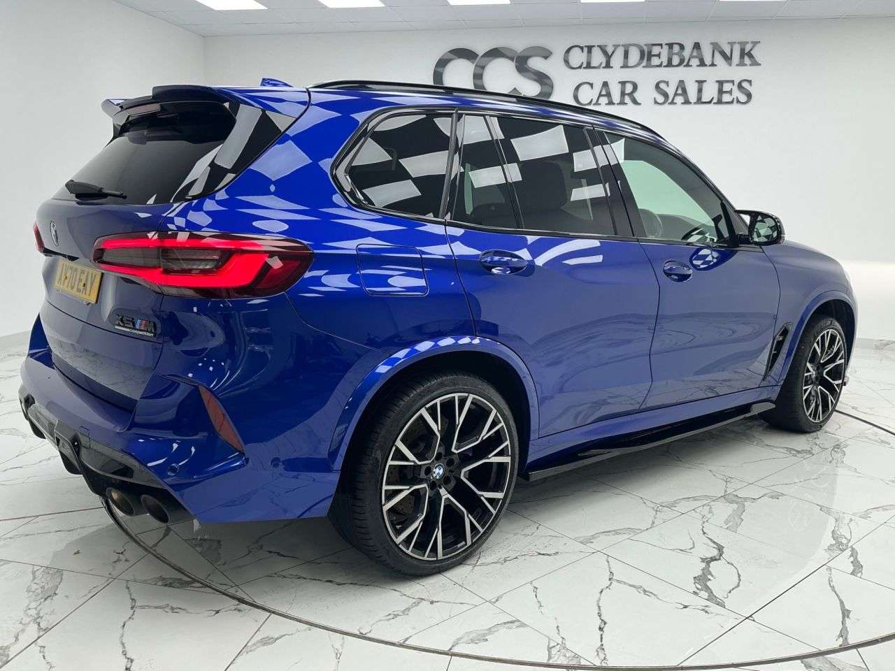 A 2020 BMW X5 M 4.4i V8 Competition SUV 5dr Petrol Auto xDrive Euro 6 (s/s) (625 ps) Comfor A 2020 BMW X5 M 4.4i V8 Competition SUV 5dr Petrol Auto xDrive Euro 6 (s/s) (625 ps) Comfor