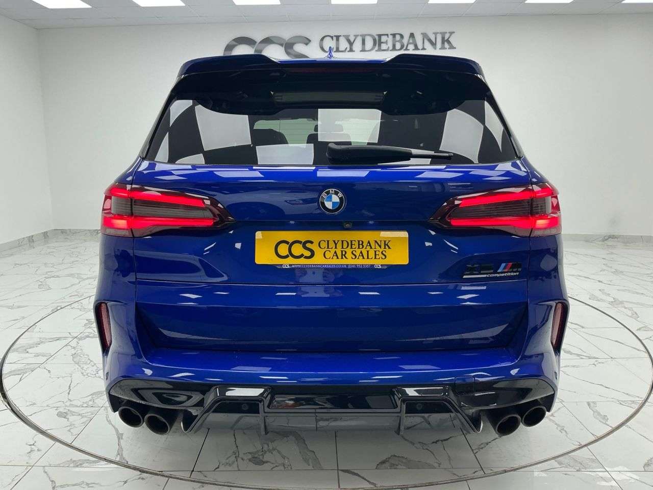 A 2020 BMW X5 M 4.4i V8 Competition SUV 5dr Petrol Auto xDrive Euro 6 (s/s) (625 ps) Comfor A 2020 BMW X5 M 4.4i V8 Competition SUV 5dr Petrol Auto xDrive Euro 6 (s/s) (625 ps) Comfor