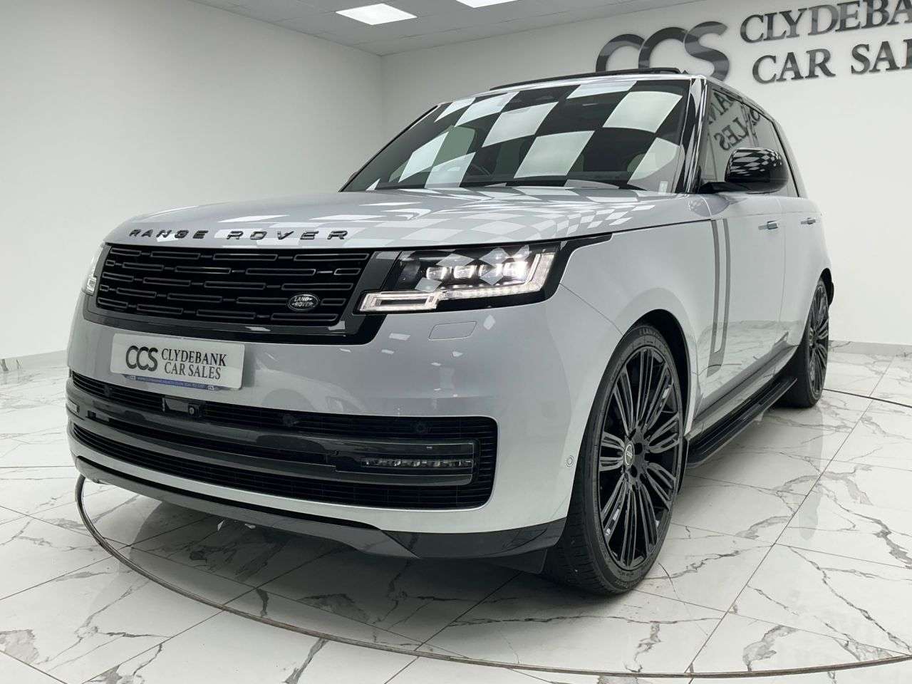 2024 LAND ROVER RANGE ROVER 2024 LAND ROVER RANGE ROVER