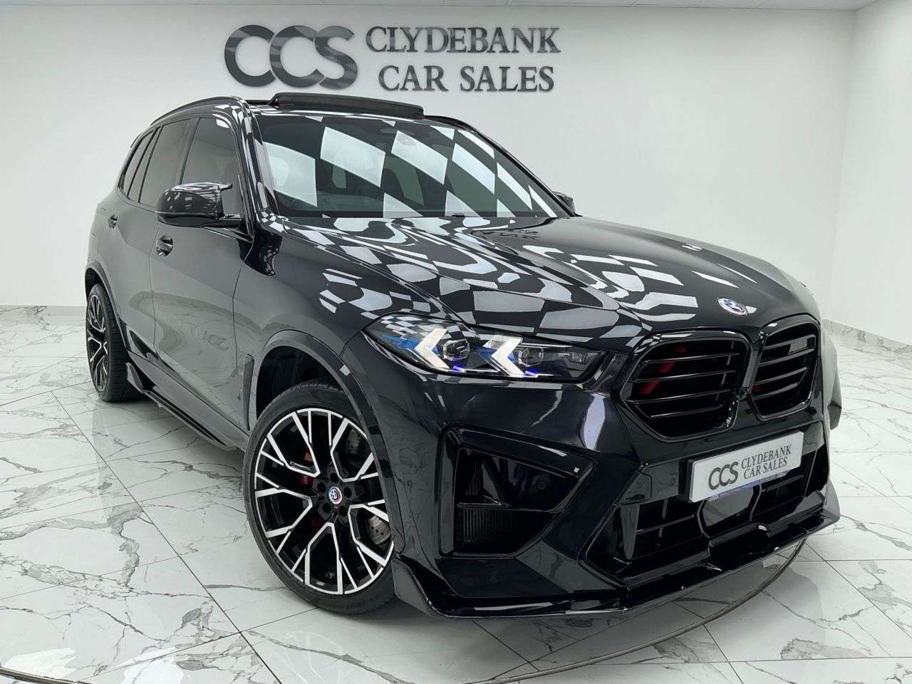 A 2022 BMW X5 M 4.4i V8 Competition SUV 5dr Petrol Auto xDrive Euro 6 (s/s) (625 ps) Sky Lo A 2022 BMW X5 M 4.4i V8 Competition SUV 5dr Petrol Auto xDrive Euro 6 (s/s) (625 ps) Sky Lo