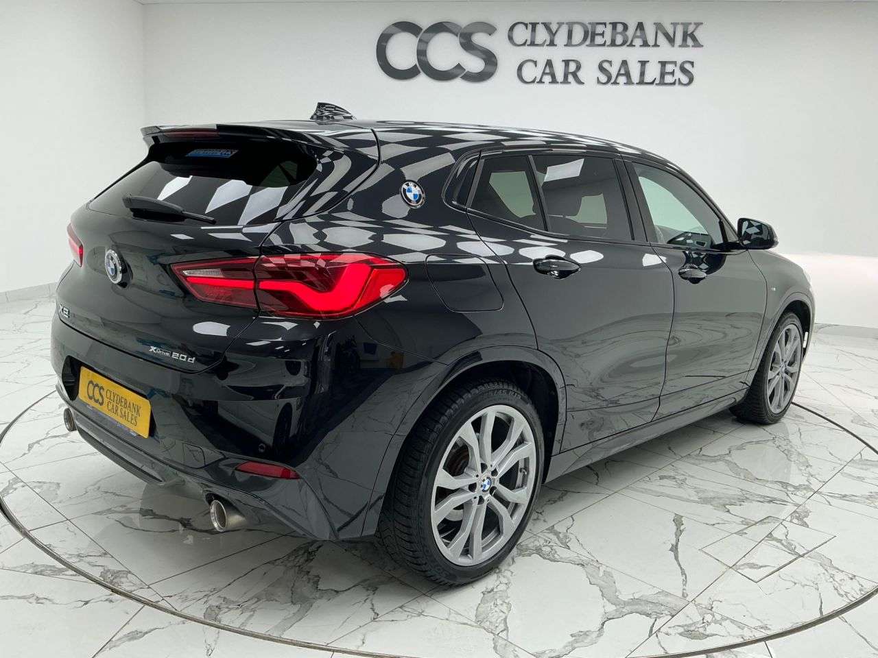 A 2018 BMW X2 2.0 20d M Sport SUV 5dr Diesel Auto xDrive Euro 6 (s/s) (190 ps) A 2018 BMW X2 2.0 20d M Sport SUV 5dr Diesel Auto xDrive Euro 6 (s/s) (190 ps)