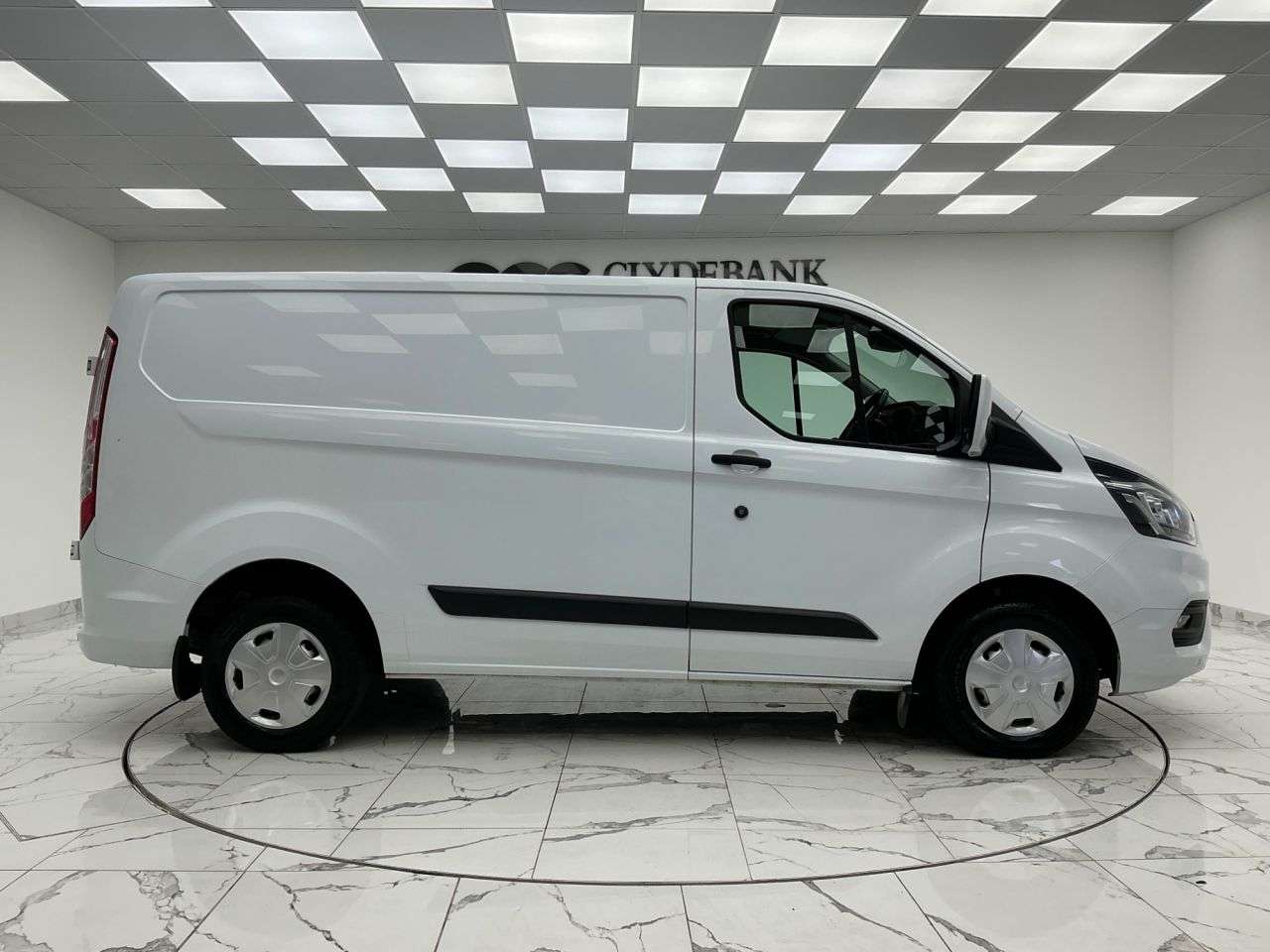 A 2021 FORD TRANSIT CUSTOM 2.0 300 EcoBlue Trend Panel Van 5dr Diesel Manual L1 H1 Euro 6 (s/s) (130 p A 2021 FORD TRANSIT CUSTOM 2.0 300 EcoBlue Trend Panel Van 5dr Diesel Manual L1 H1 Euro 6 (s/s) (130 p
