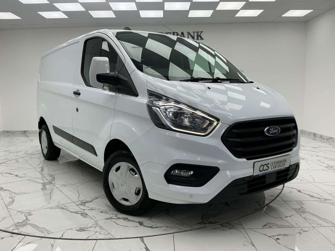 A 2021 FORD TRANSIT CUSTOM 2.0 300 EcoBlue Trend Panel Van 5dr Diesel Manual L1 H1 Euro 6 (s/s) (130 p A 2021 FORD TRANSIT CUSTOM 2.0 300 EcoBlue Trend Panel Van 5dr Diesel Manual L1 H1 Euro 6 (s/s) (130 p