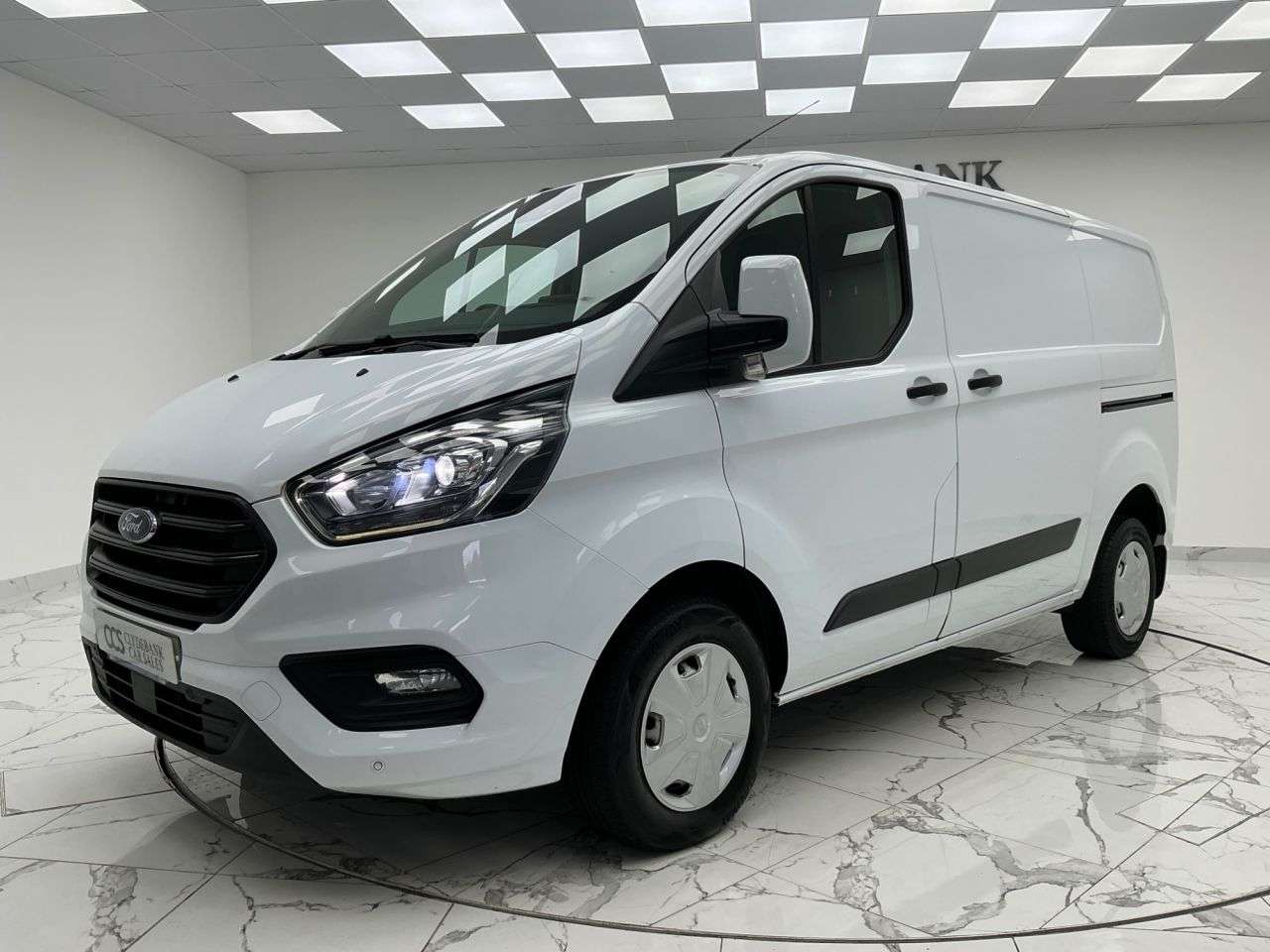 A 2021 FORD TRANSIT CUSTOM 2.0 300 EcoBlue Trend Panel Van 5dr Diesel Manual L1 H1 Euro 6 (s/s) (130 p A 2021 FORD TRANSIT CUSTOM 2.0 300 EcoBlue Trend Panel Van 5dr Diesel Manual L1 H1 Euro 6 (s/s) (130 p