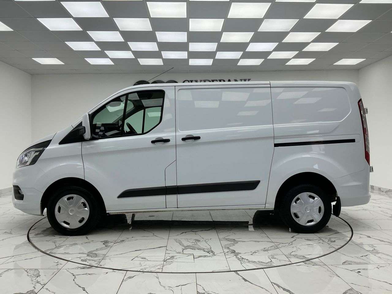 A 2021 FORD TRANSIT CUSTOM 2.0 300 EcoBlue Trend Panel Van 5dr Diesel Manual L1 H1 Euro 6 (s/s) (130 p A 2021 FORD TRANSIT CUSTOM 2.0 300 EcoBlue Trend Panel Van 5dr Diesel Manual L1 H1 Euro 6 (s/s) (130 p