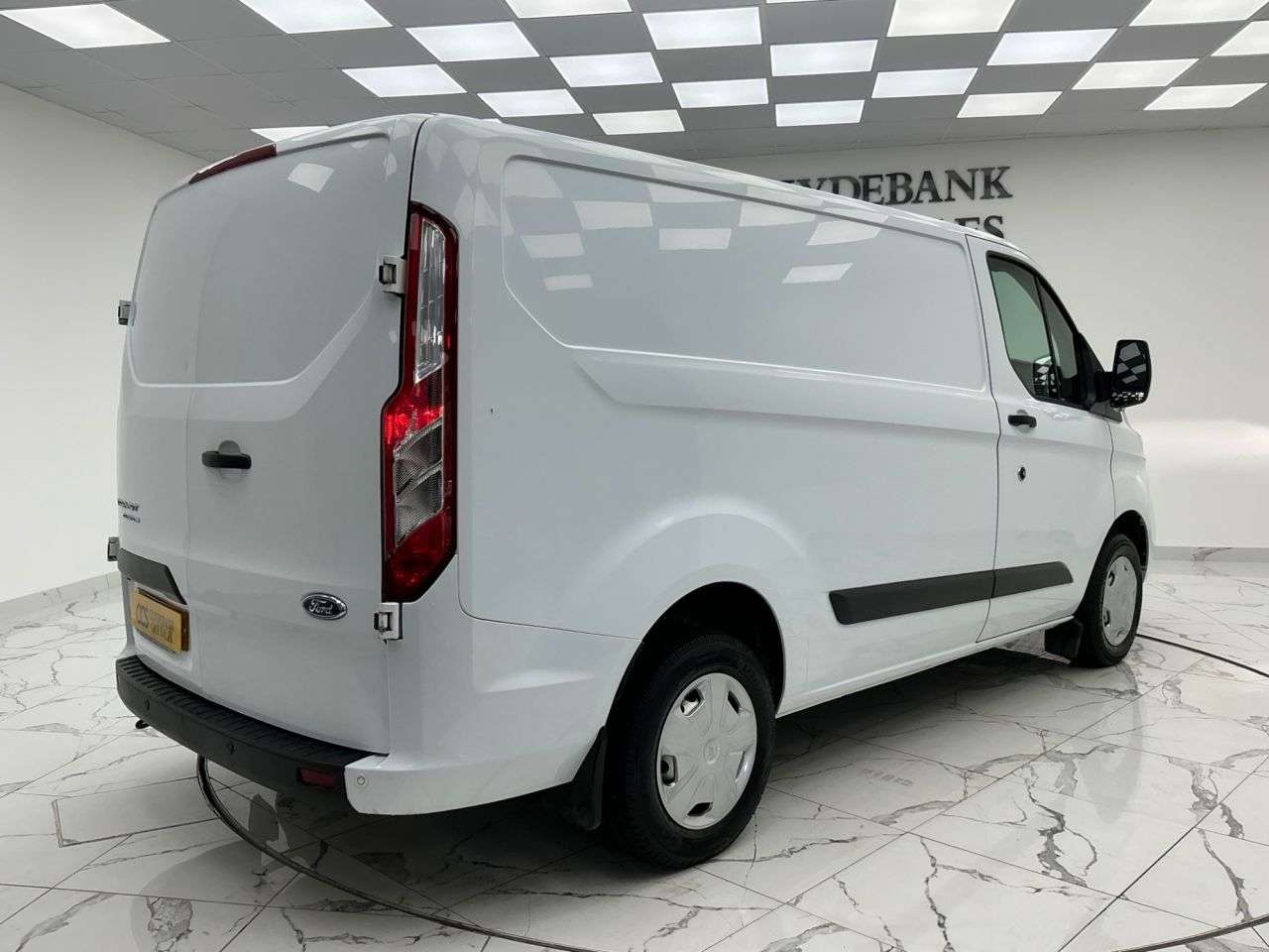 2021 FORD TRANSIT CUSTOM 2021 FORD TRANSIT CUSTOM