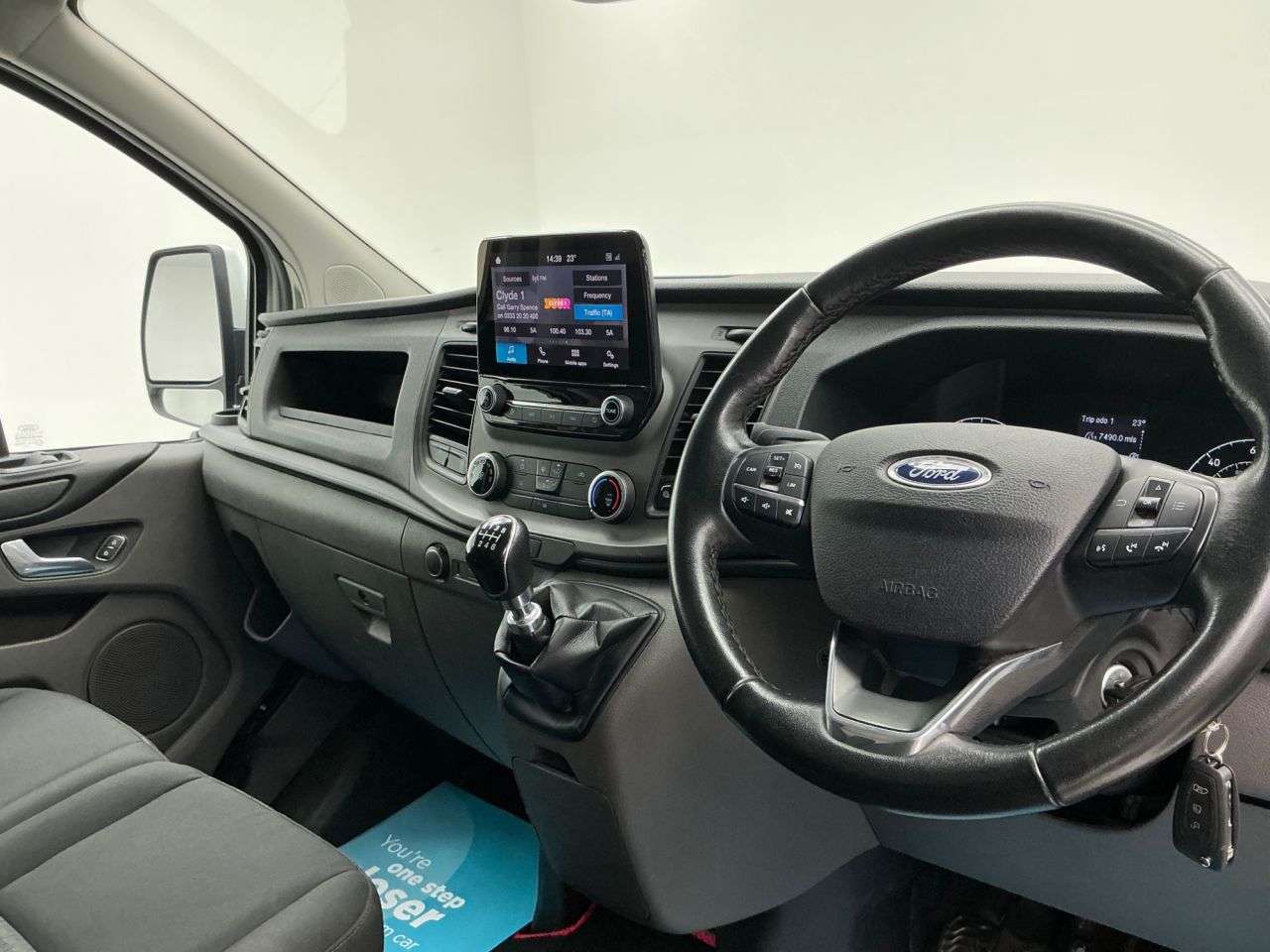 2021 FORD TRANSIT CUSTOM 2021 FORD TRANSIT CUSTOM