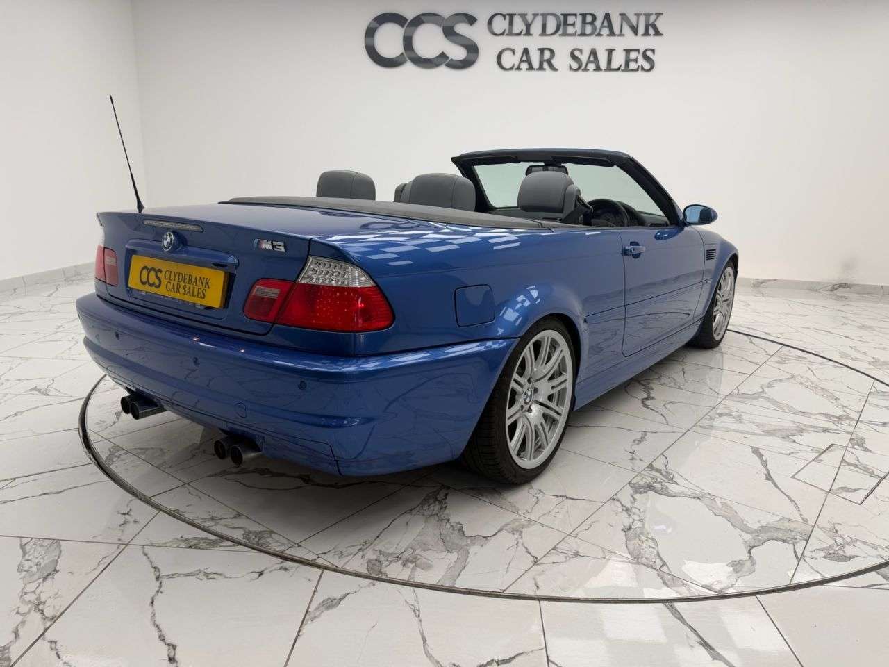 A 2006 BMW M3 3.2i Convertible 2dr Petrol Manual (328 g/km, 343 bhp) 12 Months MOT, Great A 2006 BMW M3 3.2i Convertible 2dr Petrol Manual (328 g/km, 343 bhp) 12 Months MOT, Great