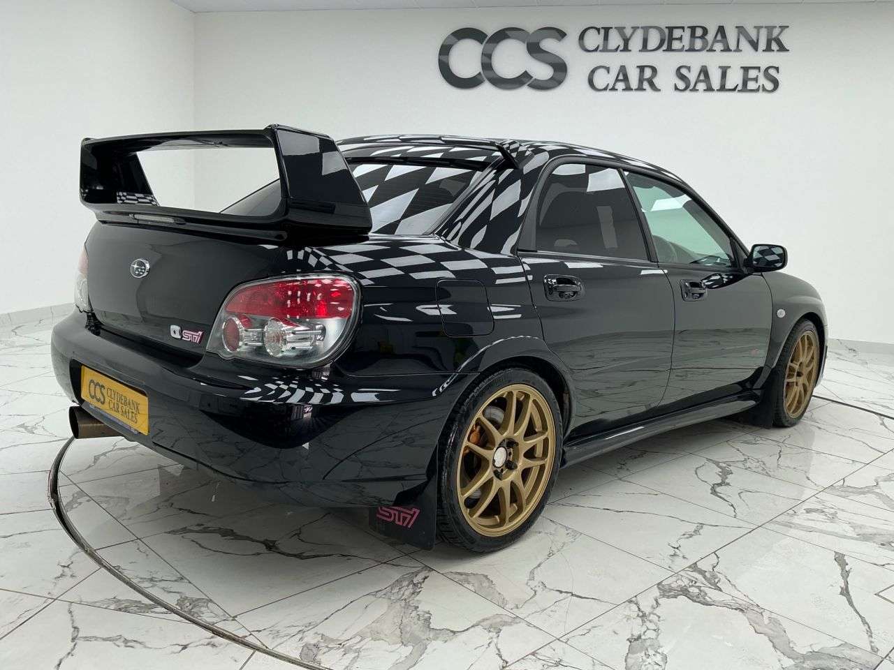 A 2006 SUBARU IMPREZA 2.5 WRX STI Type UK Saloon 4dr Petrol Manual (257 g/km, 278 bhp) 2 Keys A 2006 SUBARU IMPREZA 2.5 WRX STI Type UK Saloon 4dr Petrol Manual (257 g/km, 278 bhp) 2 Keys