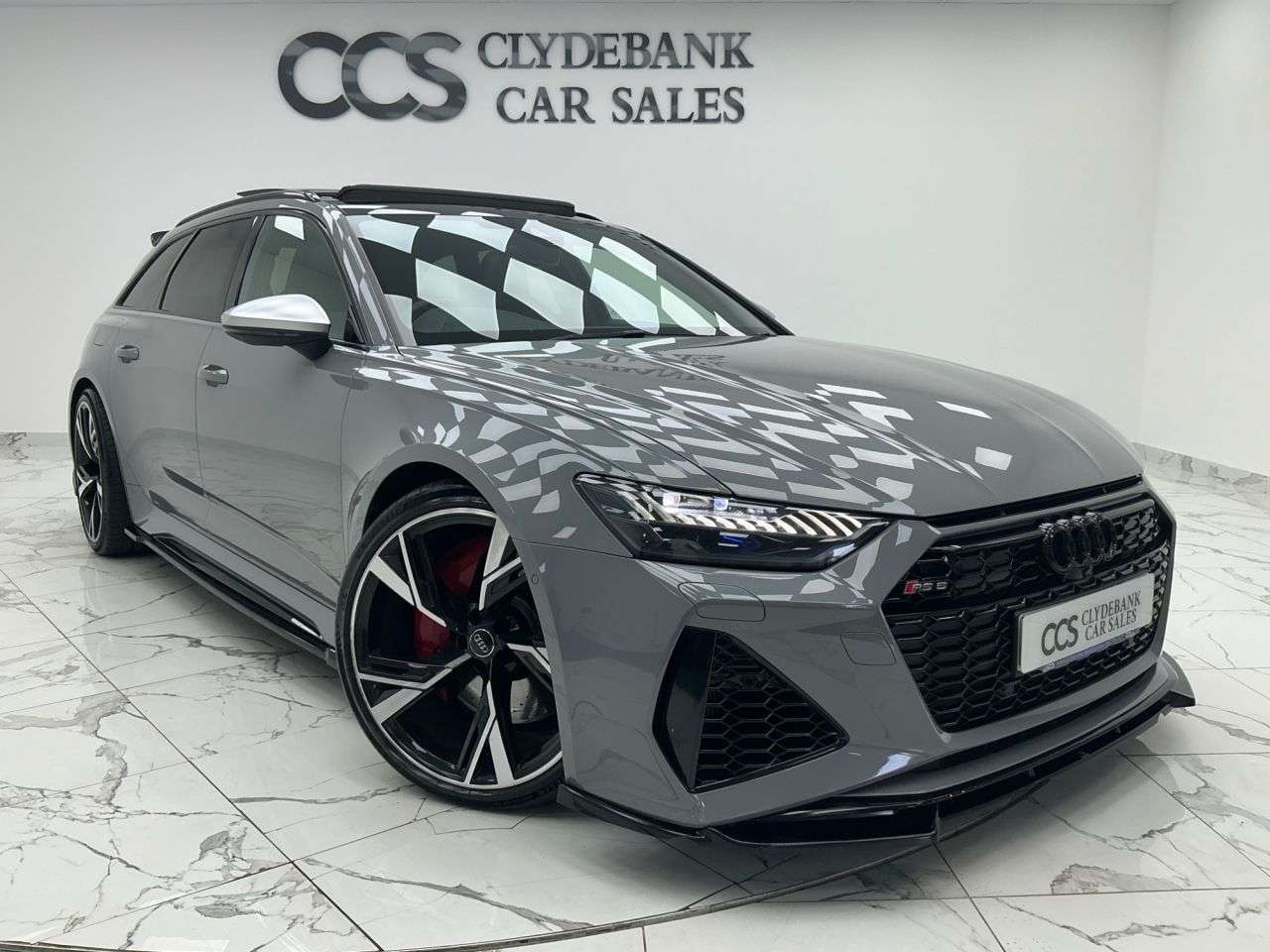 A 2020 AUDI RS6 AVANT 4.0 TFSI V8 Estate 5dr Petrol Tiptronic quattro Euro 6 (s/s) (600 ps) Full A 2020 AUDI RS6 AVANT 4.0 TFSI V8 Estate 5dr Petrol Tiptronic quattro Euro 6 (s/s) (600 ps) Full