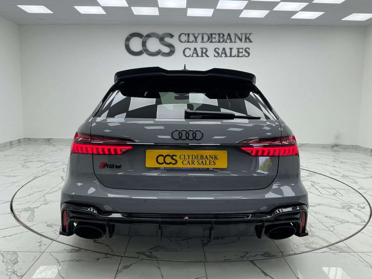 A 2020 AUDI RS6 AVANT 4.0 TFSI V8 Estate 5dr Petrol Tiptronic quattro Euro 6 (s/s) (600 ps) Full A 2020 AUDI RS6 AVANT 4.0 TFSI V8 Estate 5dr Petrol Tiptronic quattro Euro 6 (s/s) (600 ps) Full