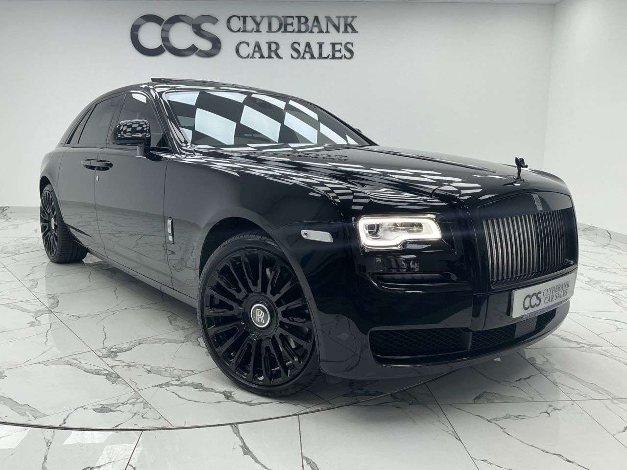 A 2017 ROLLS-ROYCE GHOST 6.6 V12 Saloon 4dr Petrol Auto Euro 6 (563 bhp) Panorama Roof A 2017 ROLLS-ROYCE GHOST 6.6 V12 Saloon 4dr Petrol Auto Euro 6 (563 bhp) Panorama Roof