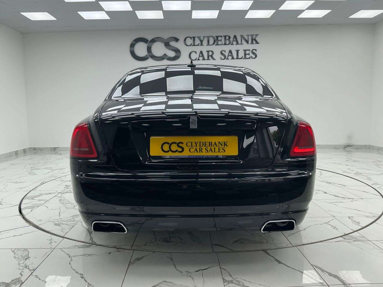 A 2017 ROLLS-ROYCE GHOST 6.6 V12 Saloon 4dr Petrol Auto Euro 6 (563 bhp) Panorama Roof A 2017 ROLLS-ROYCE GHOST 6.6 V12 Saloon 4dr Petrol Auto Euro 6 (563 bhp) Panorama Roof