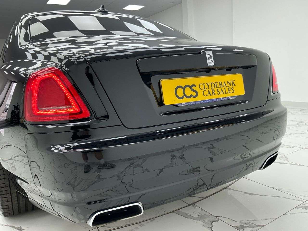 2017 ROLLS-ROYCE GHOST 2017 ROLLS-ROYCE GHOST