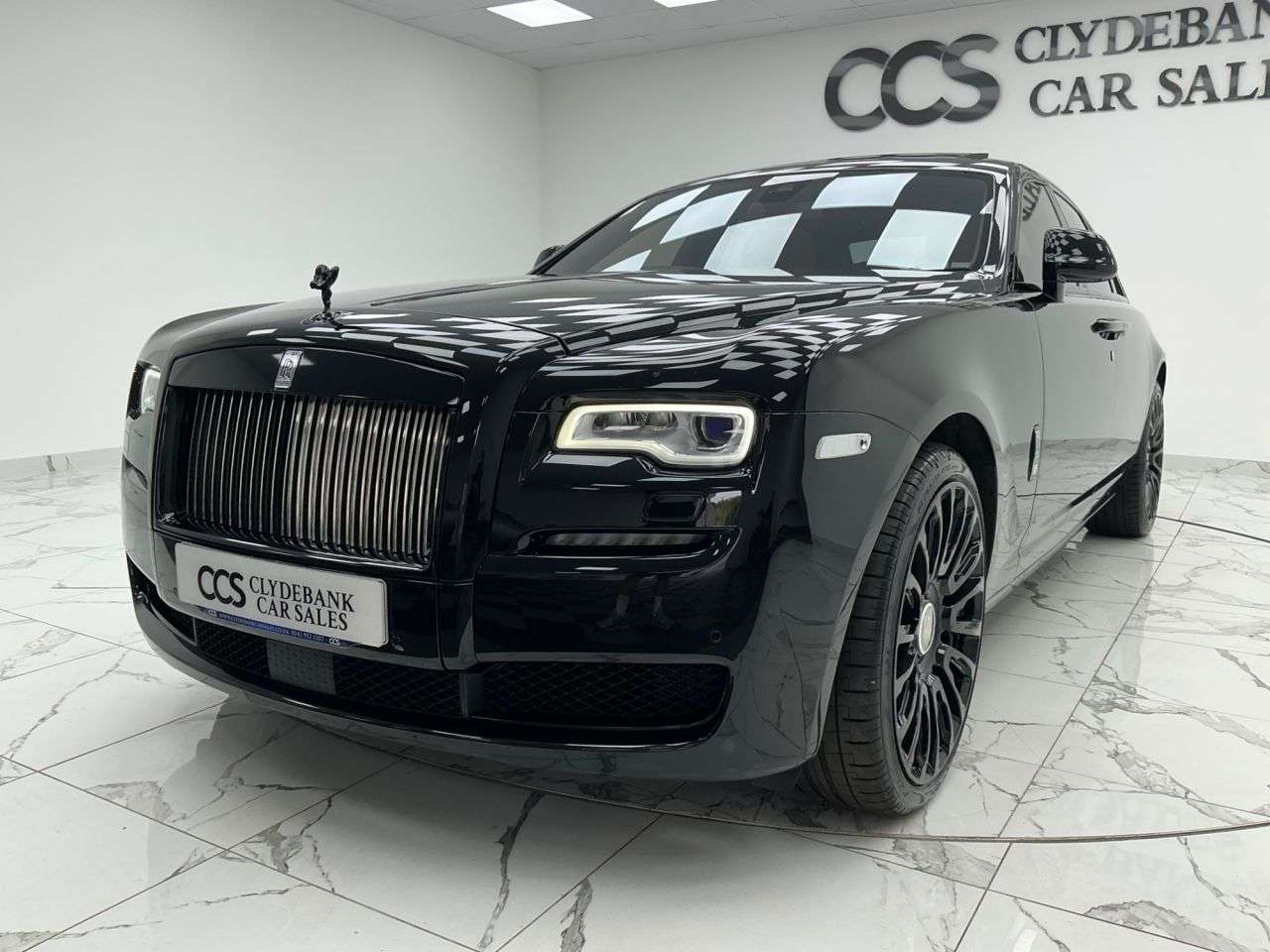 2017 ROLLS-ROYCE GHOST 2017 ROLLS-ROYCE GHOST