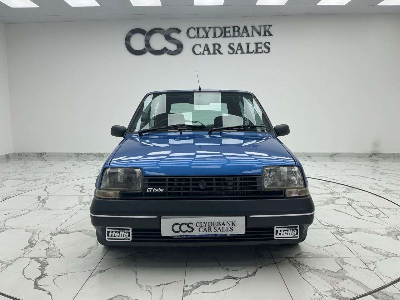 A 1986 RENAULT 5 GT TURBO A 1986 RENAULT 5 GT TURBO