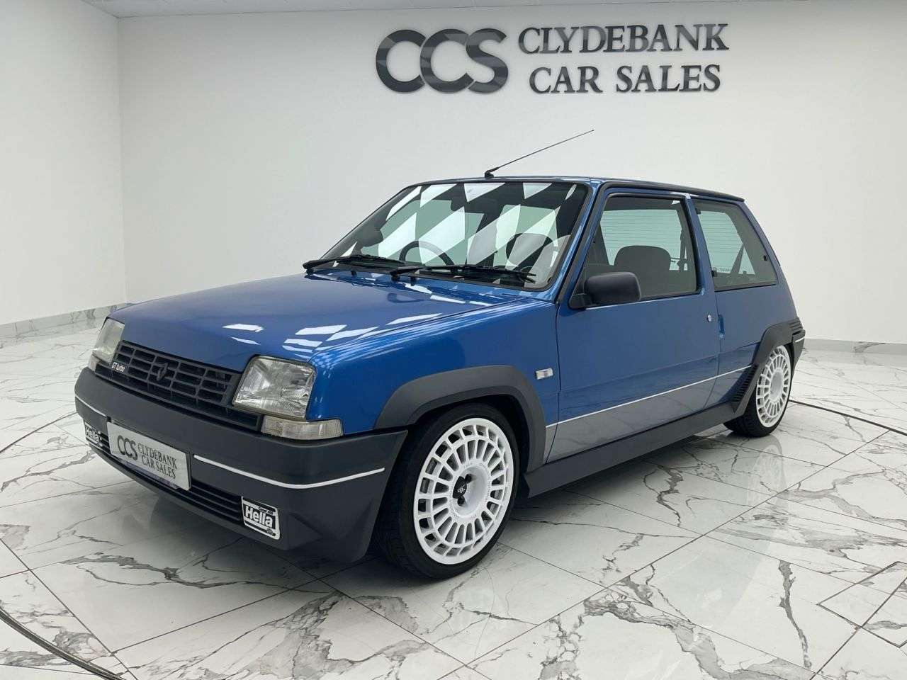 1986 RENAULT 5 1986 RENAULT 5