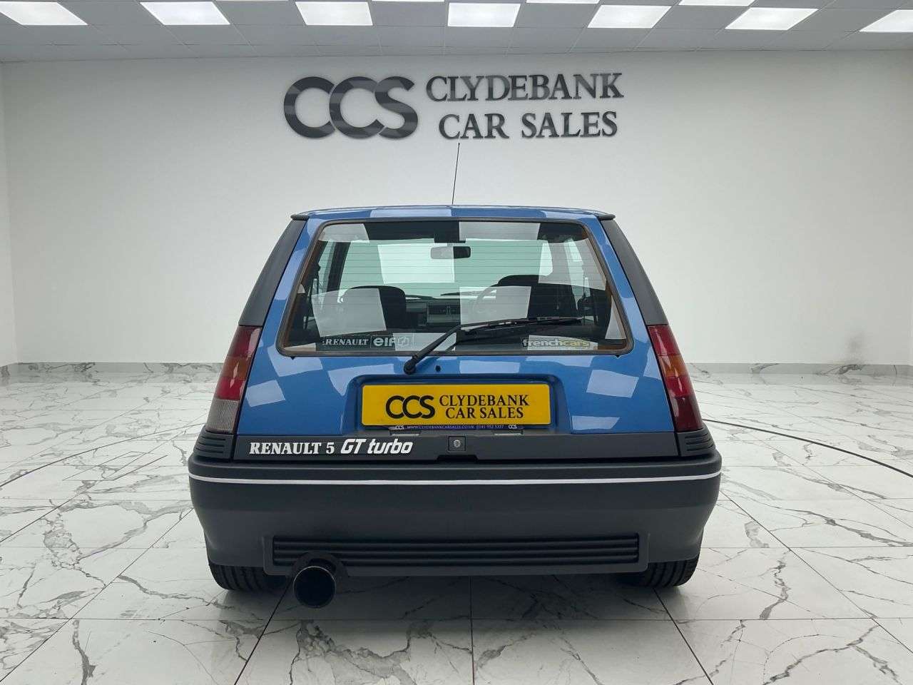 1986 RENAULT 5 1986 RENAULT 5