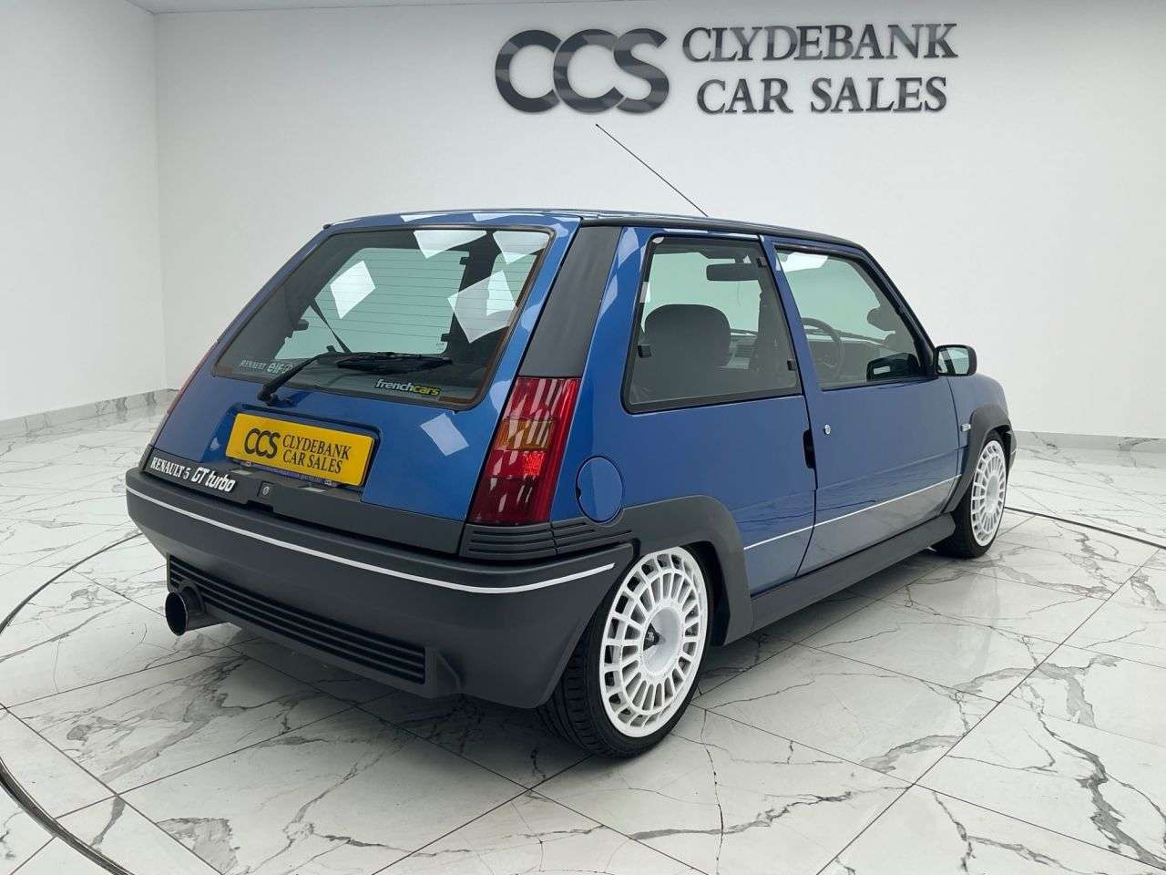 1986 RENAULT 5 1986 RENAULT 5