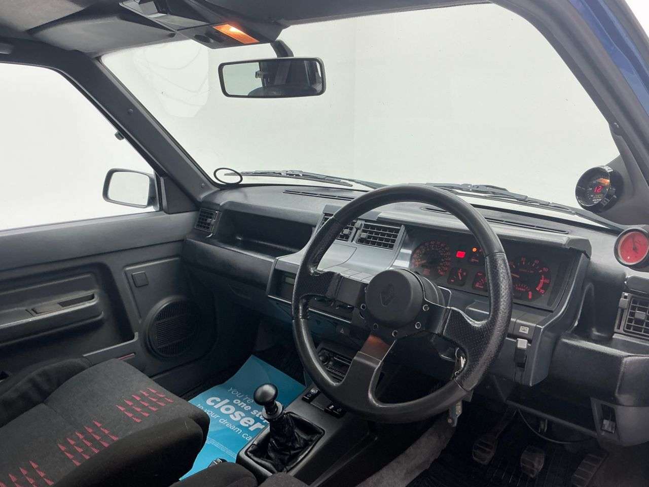 1986 RENAULT 5 1986 RENAULT 5