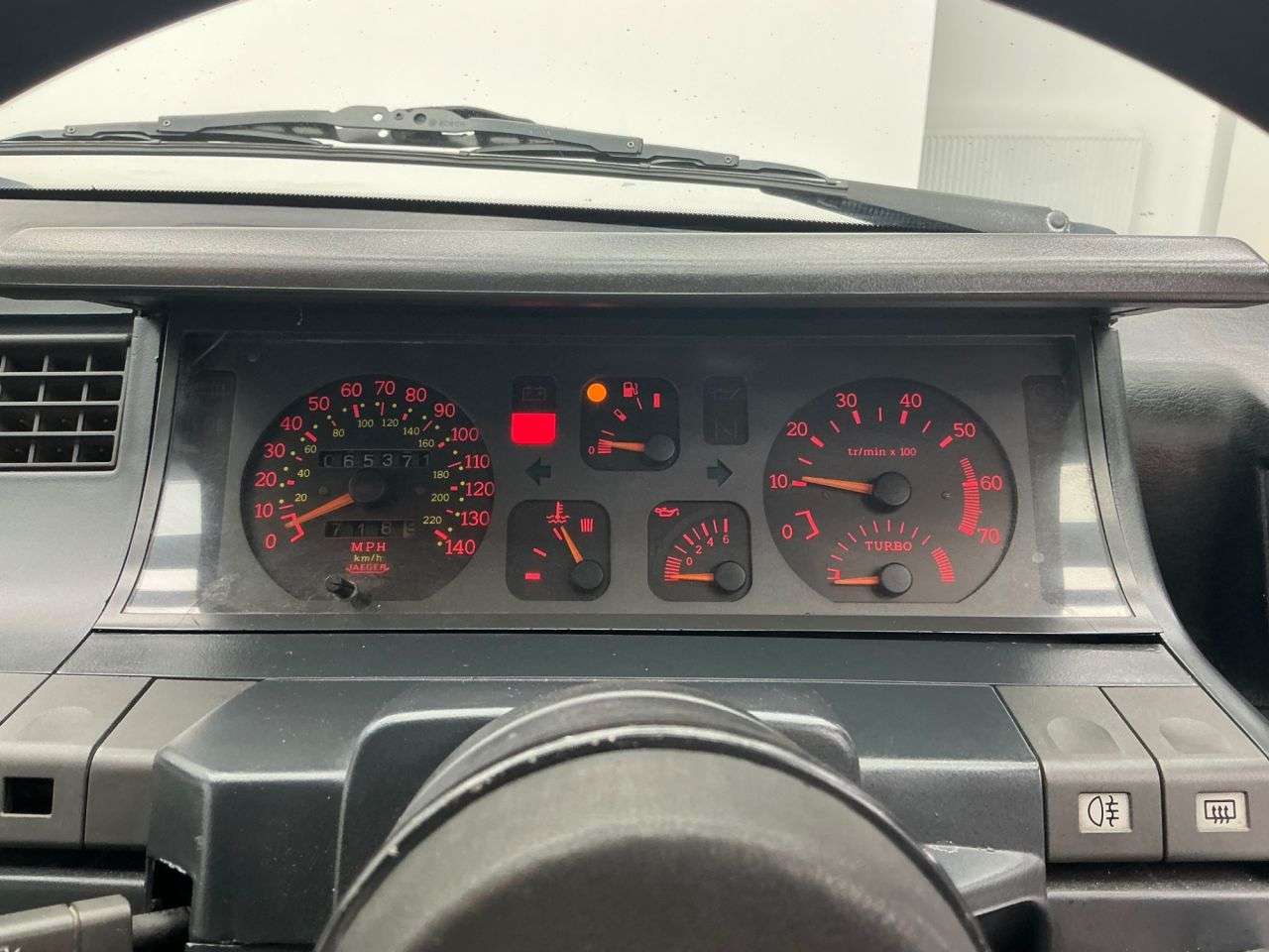 1986 RENAULT 5 1986 RENAULT 5