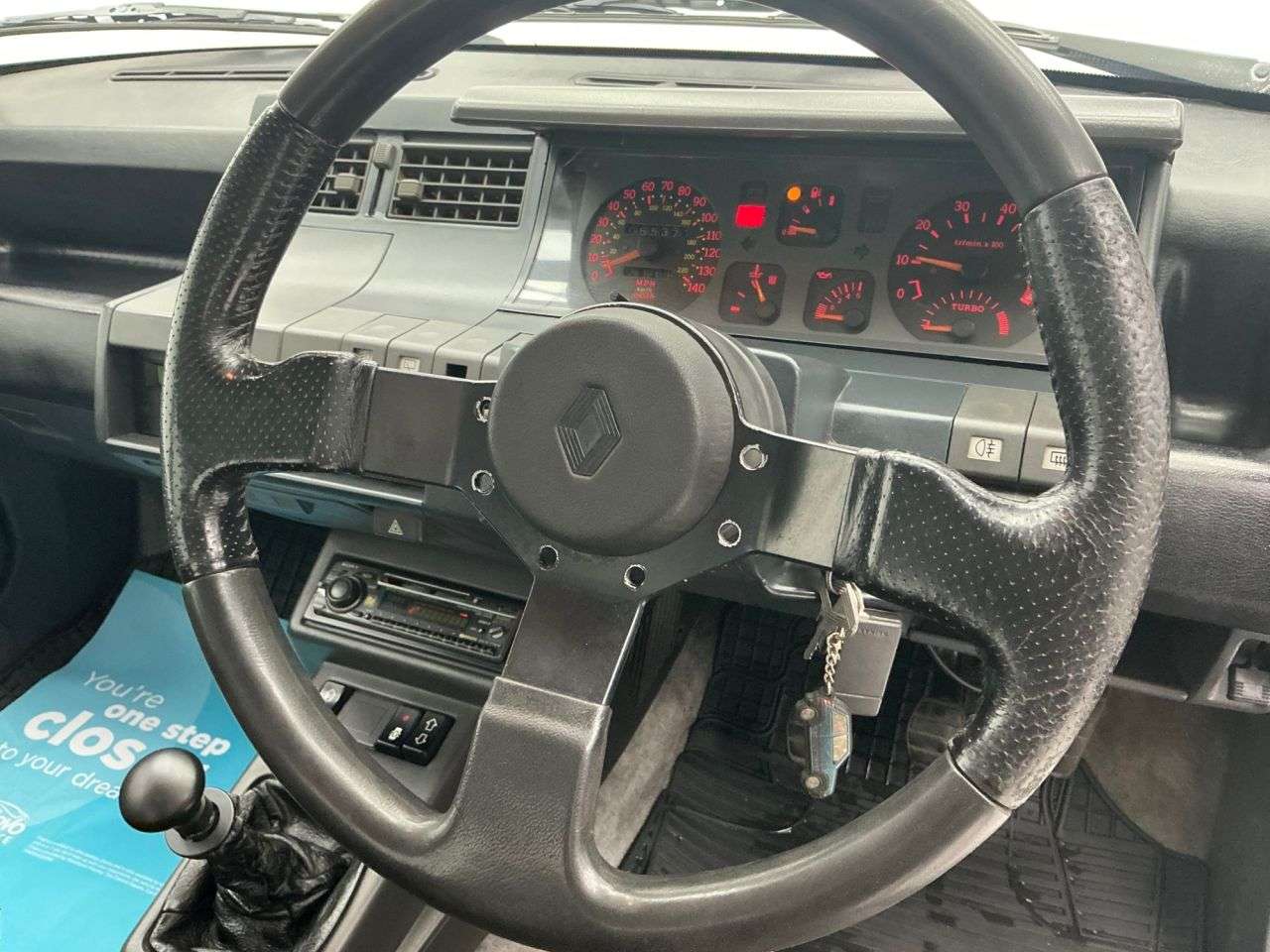 1986 RENAULT 5 1986 RENAULT 5