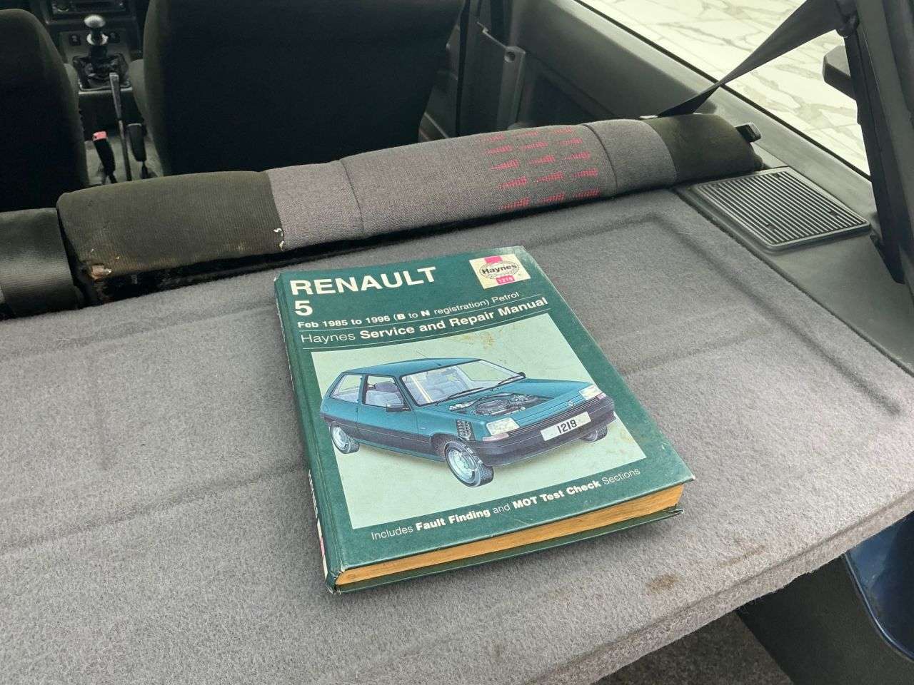 1986 RENAULT 5 1986 RENAULT 5