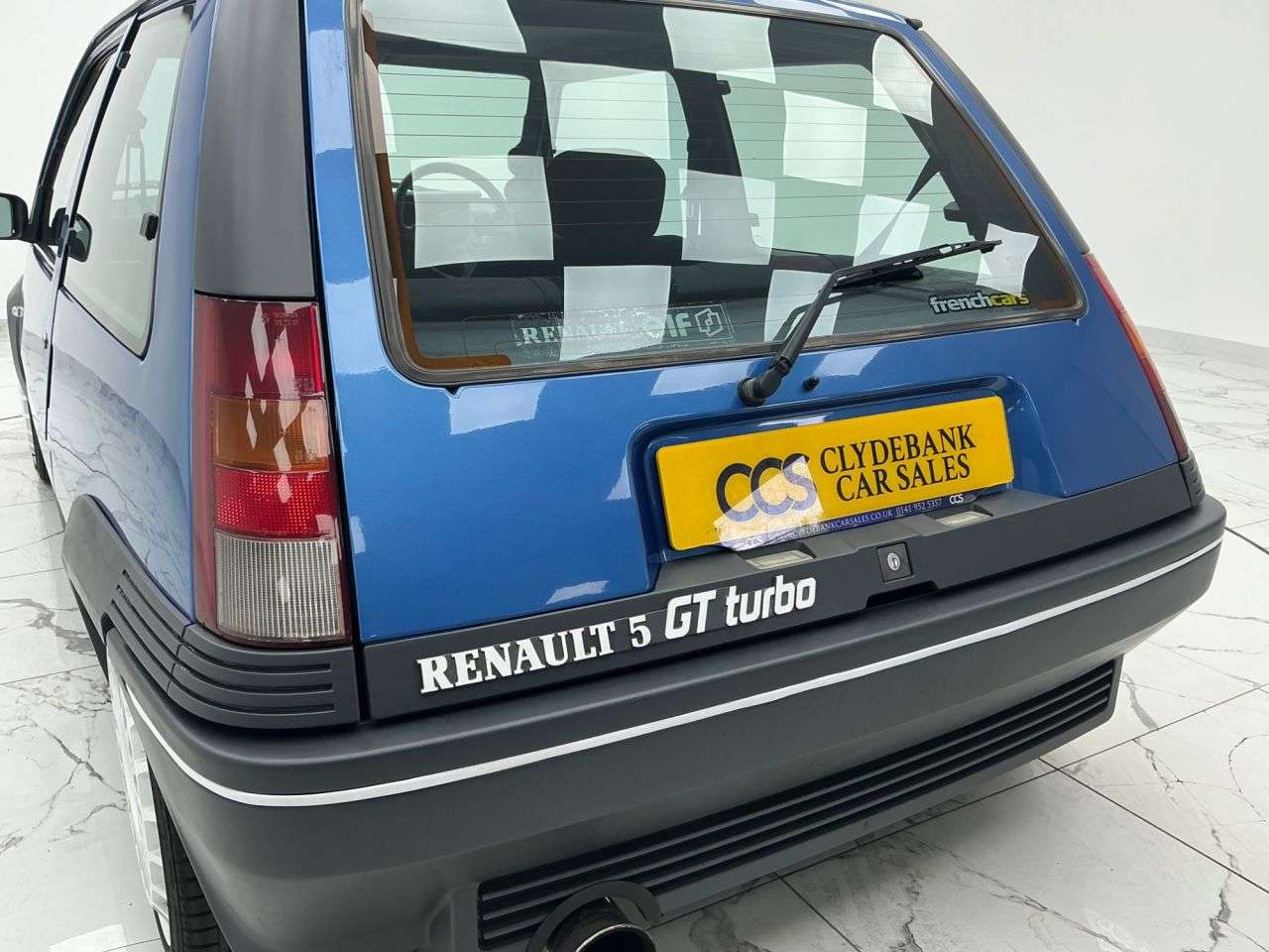 1986 RENAULT 5 1986 RENAULT 5