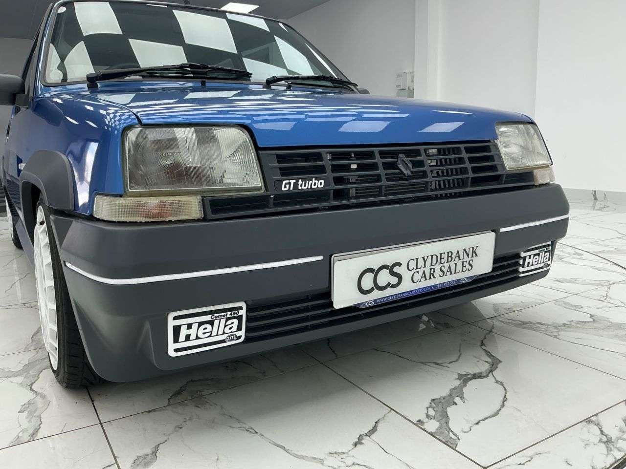 1986 RENAULT 5 1986 RENAULT 5