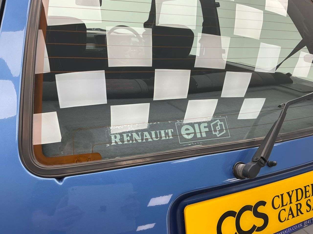 1986 RENAULT 5 1986 RENAULT 5