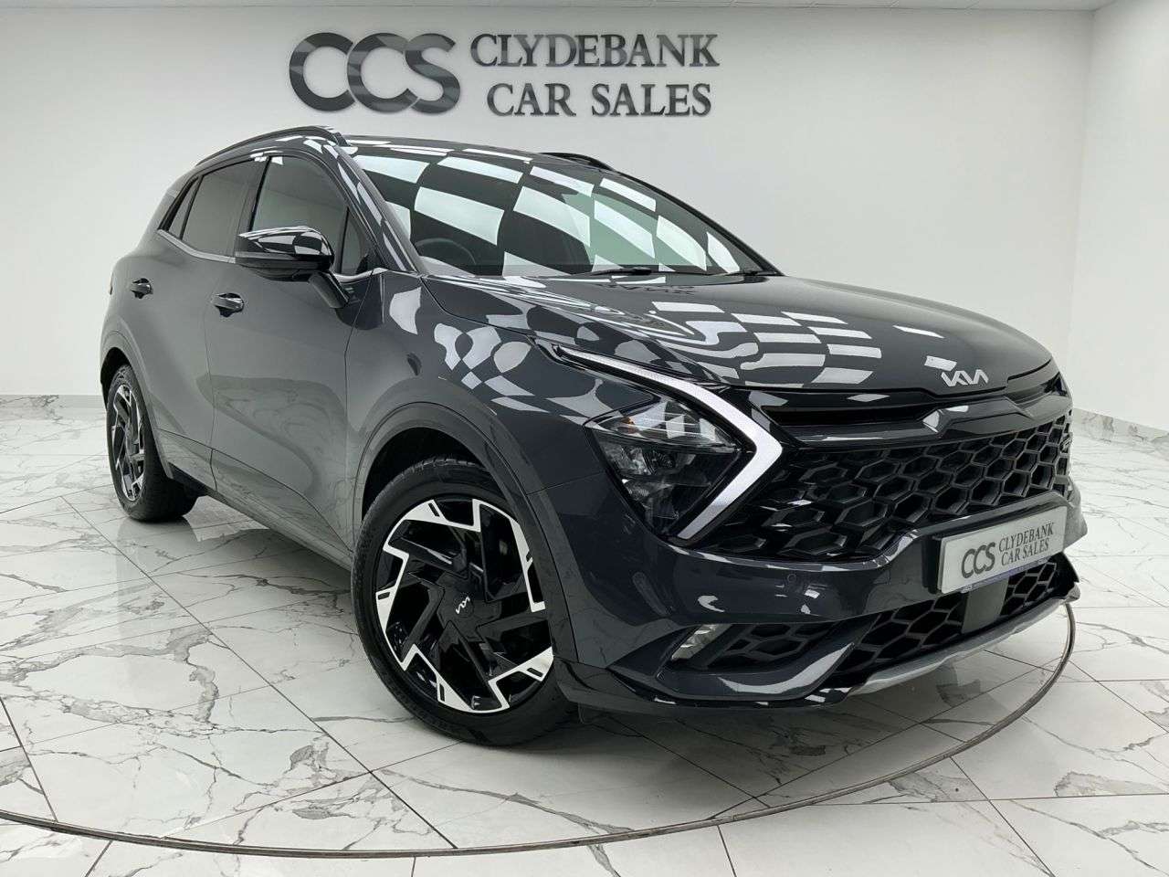 A 2022 KIA SPORTAGE 1.6 T-GDi GT-Line SUV 5dr Petrol Manual Euro 6 (s/s) (148 bhp) 19" Alloy Wh A 2022 KIA SPORTAGE 1.6 T-GDi GT-Line SUV 5dr Petrol Manual Euro 6 (s/s) (148 bhp) 19" Alloy Wh