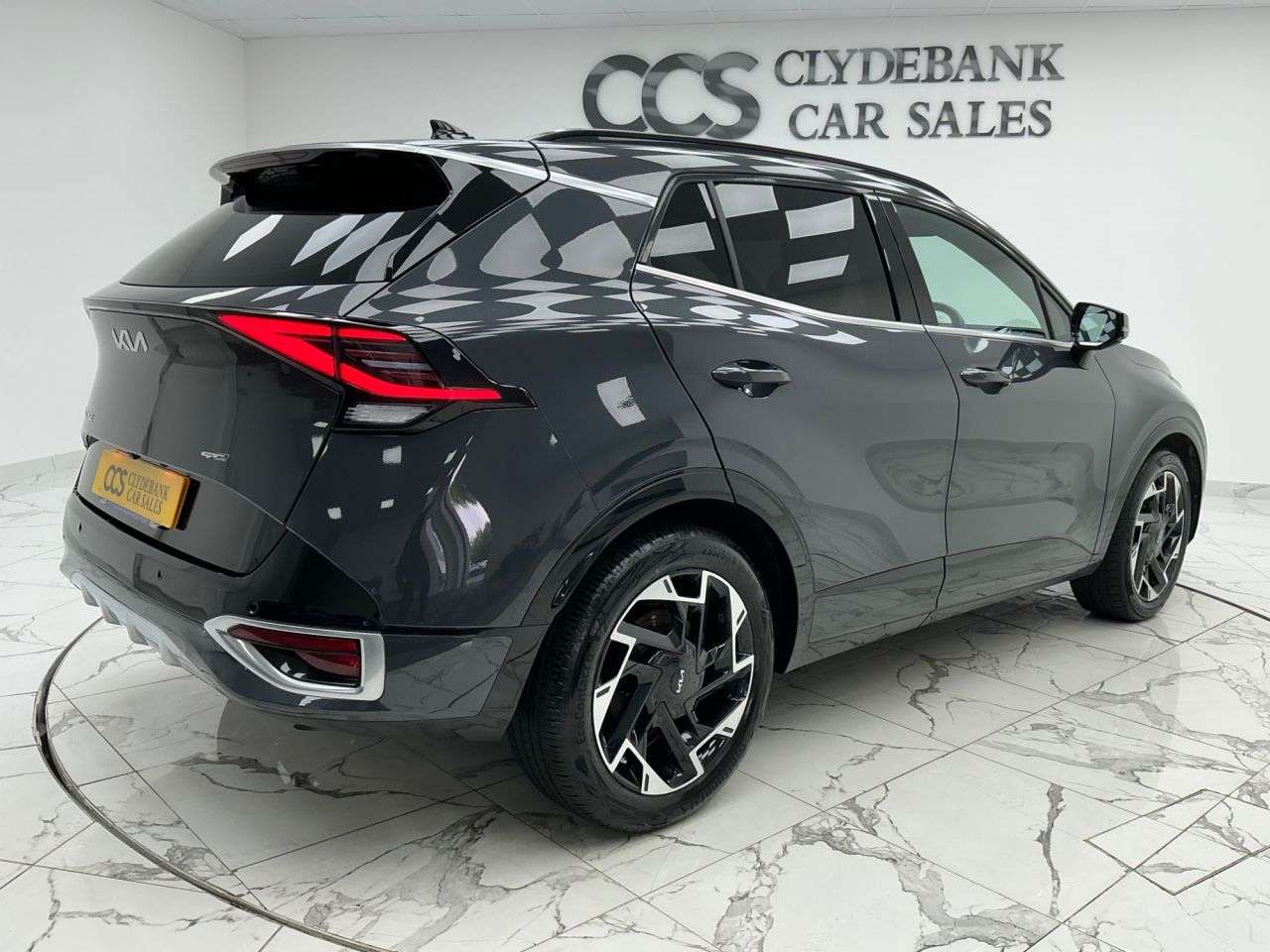 A 2022 KIA SPORTAGE 1.6 T-GDi GT-Line SUV 5dr Petrol Manual Euro 6 (s/s) (148 bhp) 19" Alloy Wh A 2022 KIA SPORTAGE 1.6 T-GDi GT-Line SUV 5dr Petrol Manual Euro 6 (s/s) (148 bhp) 19" Alloy Wh