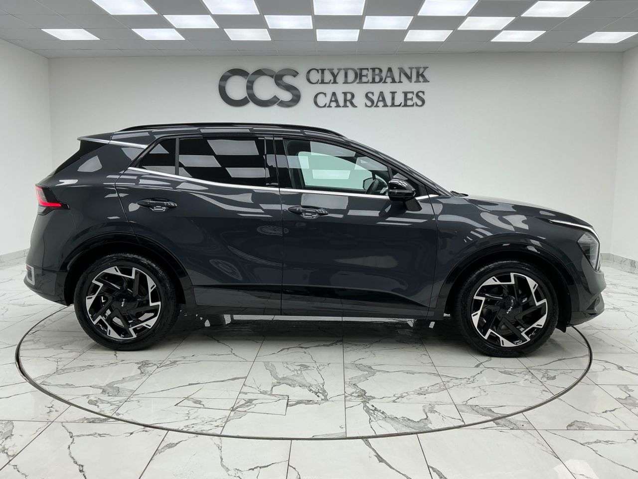A 2022 KIA SPORTAGE 1.6 T-GDi GT-Line SUV 5dr Petrol Manual Euro 6 (s/s) (148 bhp) 19" Alloy Wh A 2022 KIA SPORTAGE 1.6 T-GDi GT-Line SUV 5dr Petrol Manual Euro 6 (s/s) (148 bhp) 19" Alloy Wh
