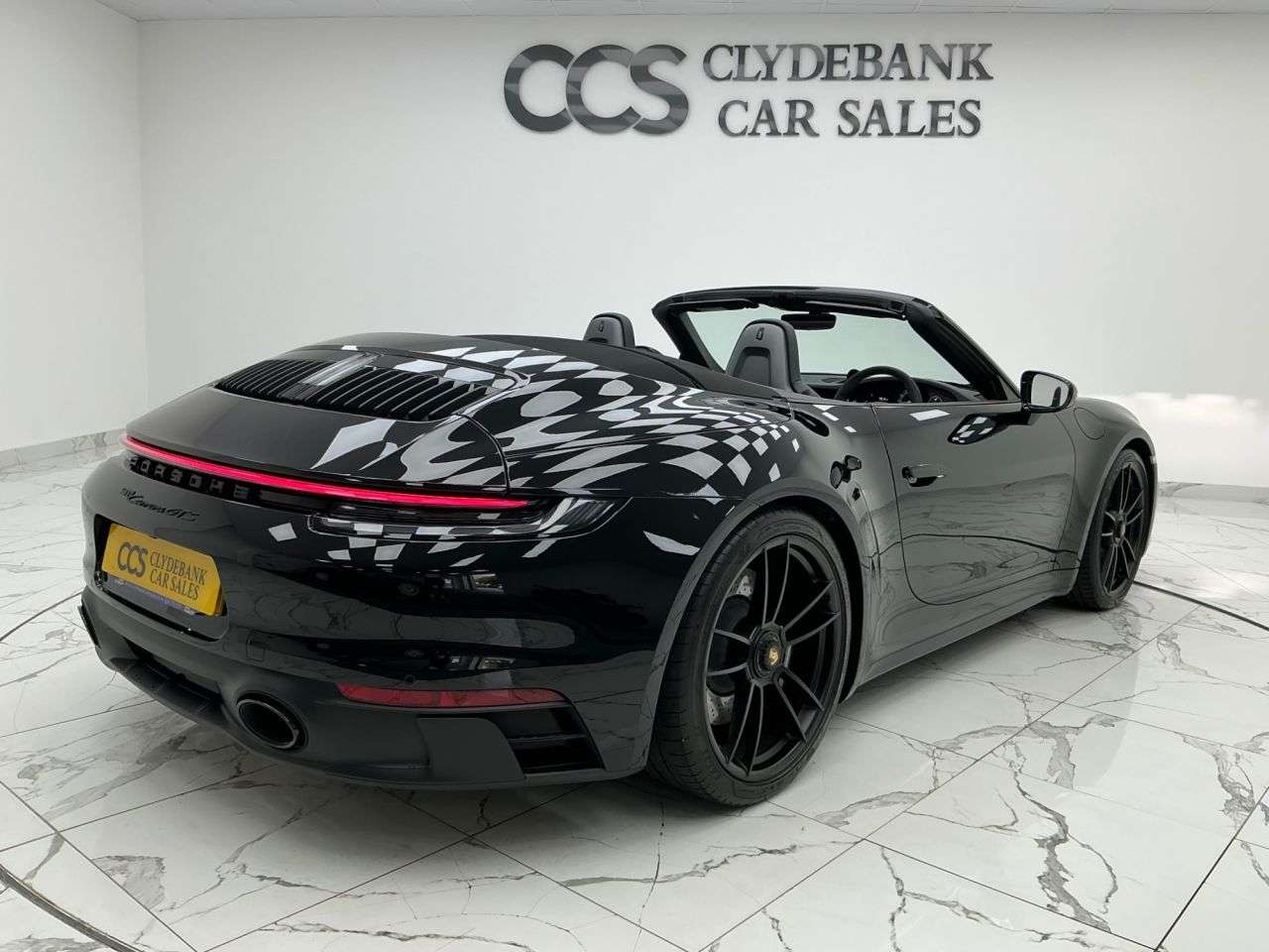 A 2023 PORSCHE 911 3.0T 992 Carrera GTS Convertible 2dr Petrol PDK Euro 6 (s/s) (480 ps) LED H A 2023 PORSCHE 911 3.0T 992 Carrera GTS Convertible 2dr Petrol PDK Euro 6 (s/s) (480 ps) LED H