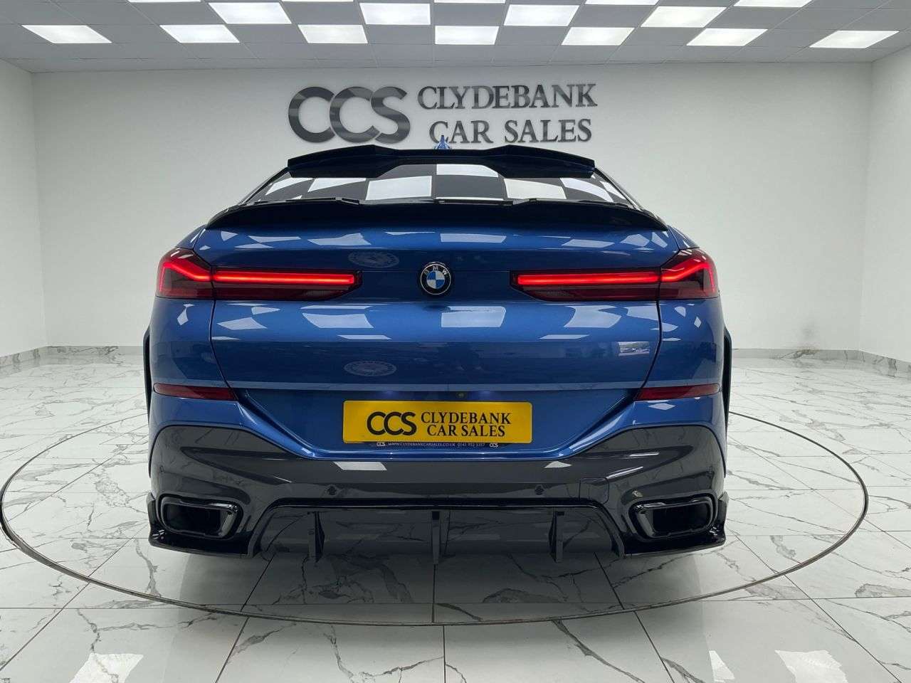 A 2020 BMW X6 3.0 30d M Sport SUV 5dr Diesel Auto xDrive Euro 6 (s/s) (265 ps) A 2020 BMW X6 3.0 30d M Sport SUV 5dr Diesel Auto xDrive Euro 6 (s/s) (265 ps)