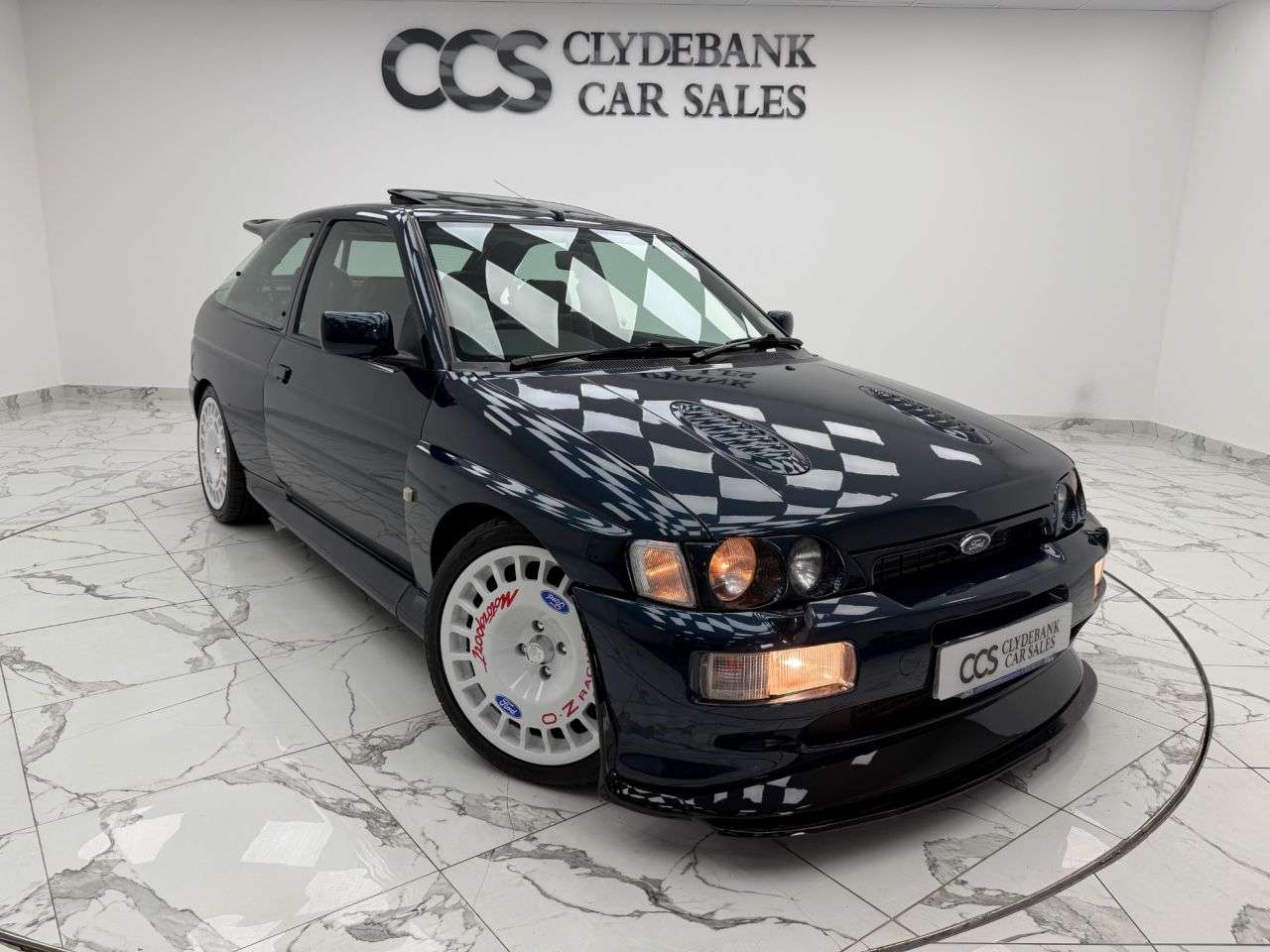A 1992 FORD ESCORT RS Cosworth Big Turbo 12 Months MOT, Big Turbo A 1992 FORD ESCORT RS Cosworth Big Turbo 12 Months MOT, Big Turbo